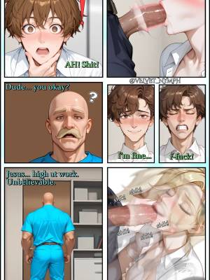 Fan Service Part 3: Medical Edition Porn Comics english 11
