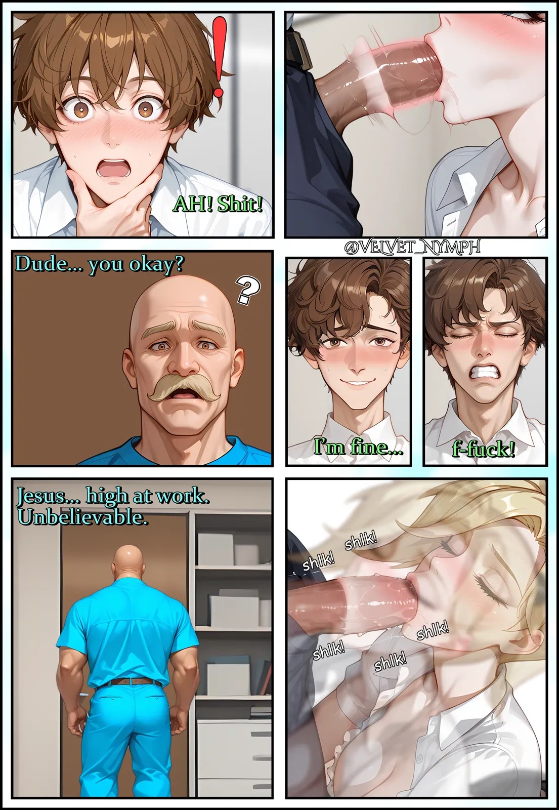 Fan Service Part 3: Medical Edition Porn Comics english 11