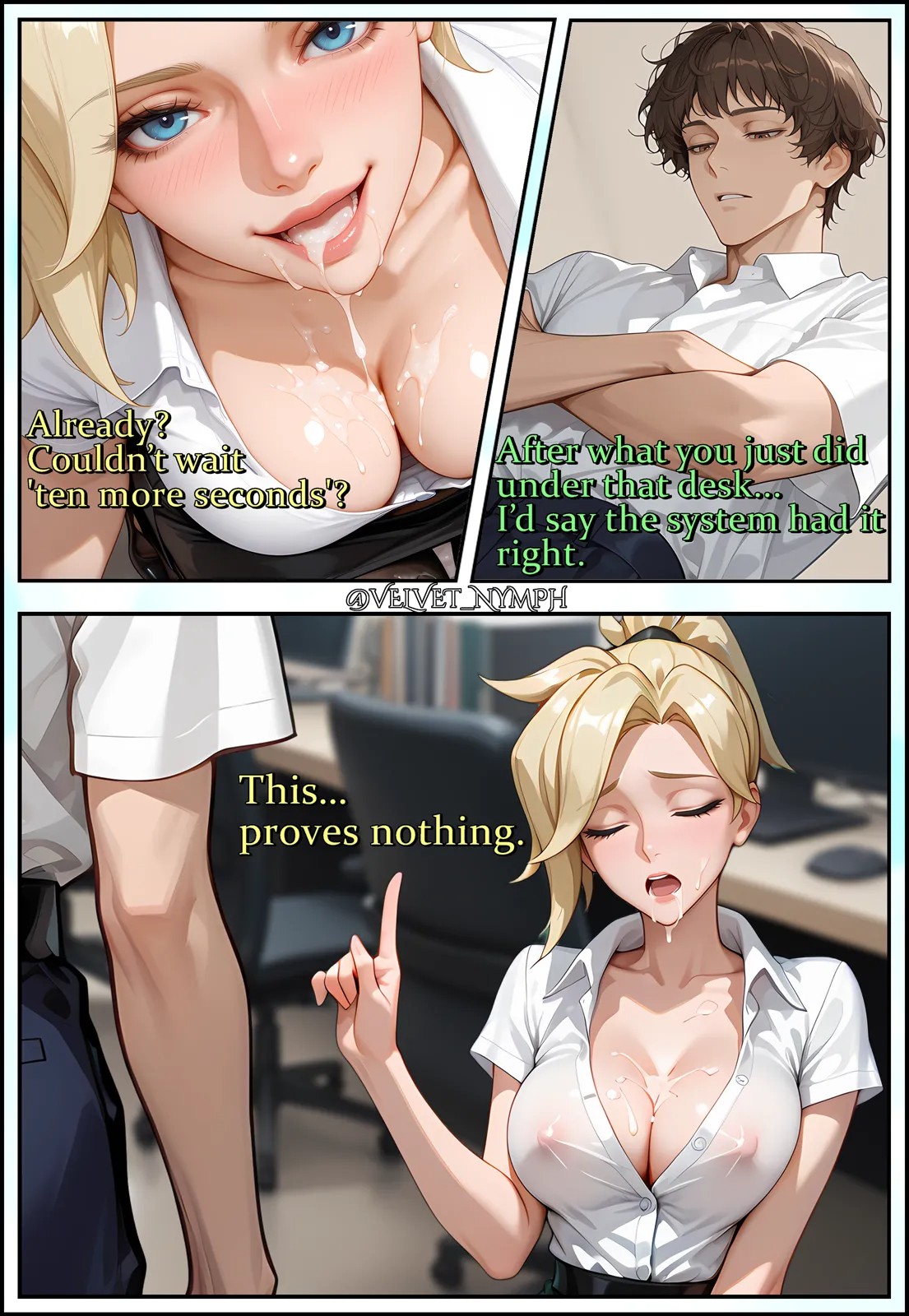 Fan Service Part 3: Medical Edition Porn Comics english 14
