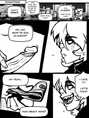 FANGS By Andava Porn Comics english 04