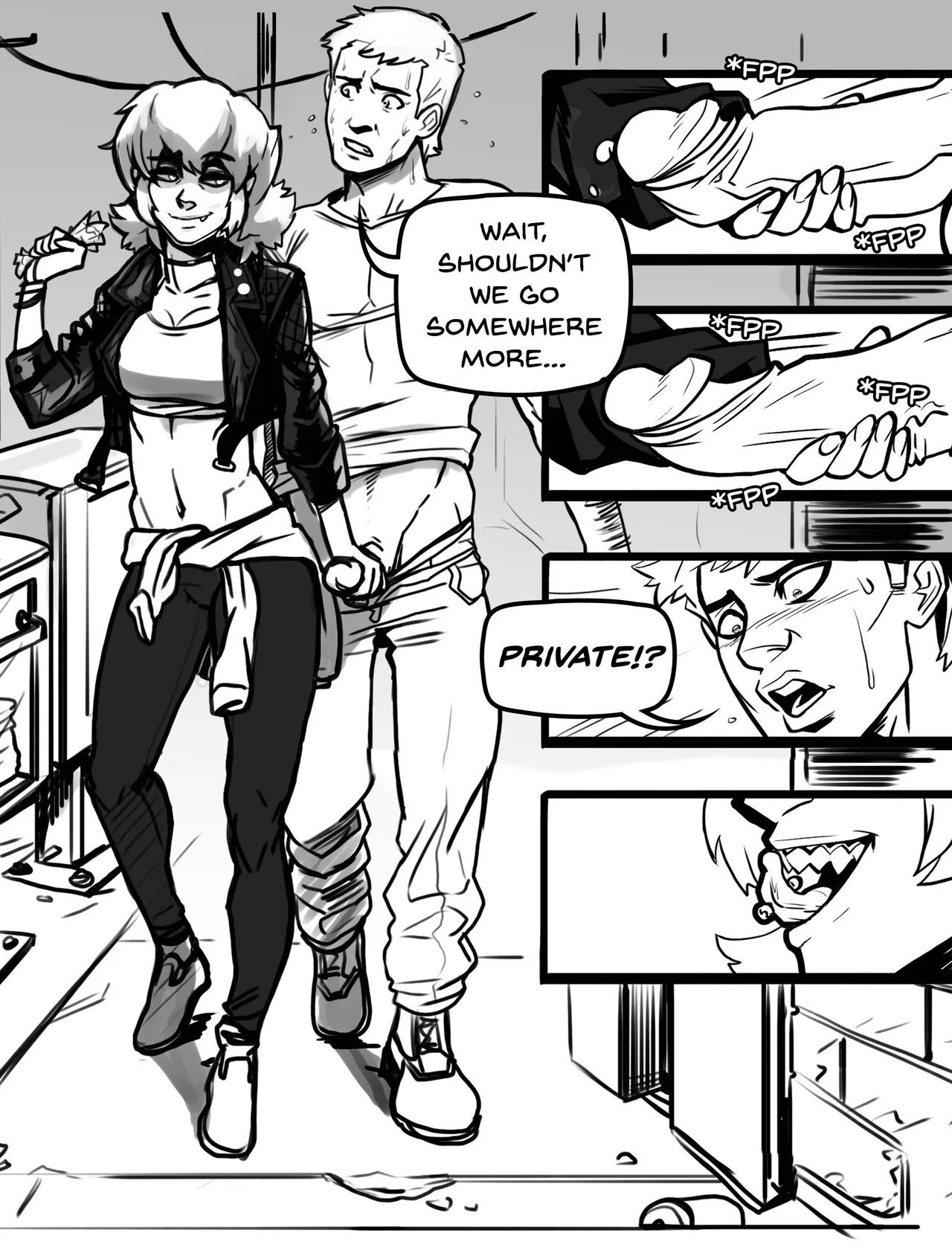 FANGS By Andava Porn Comics english 05