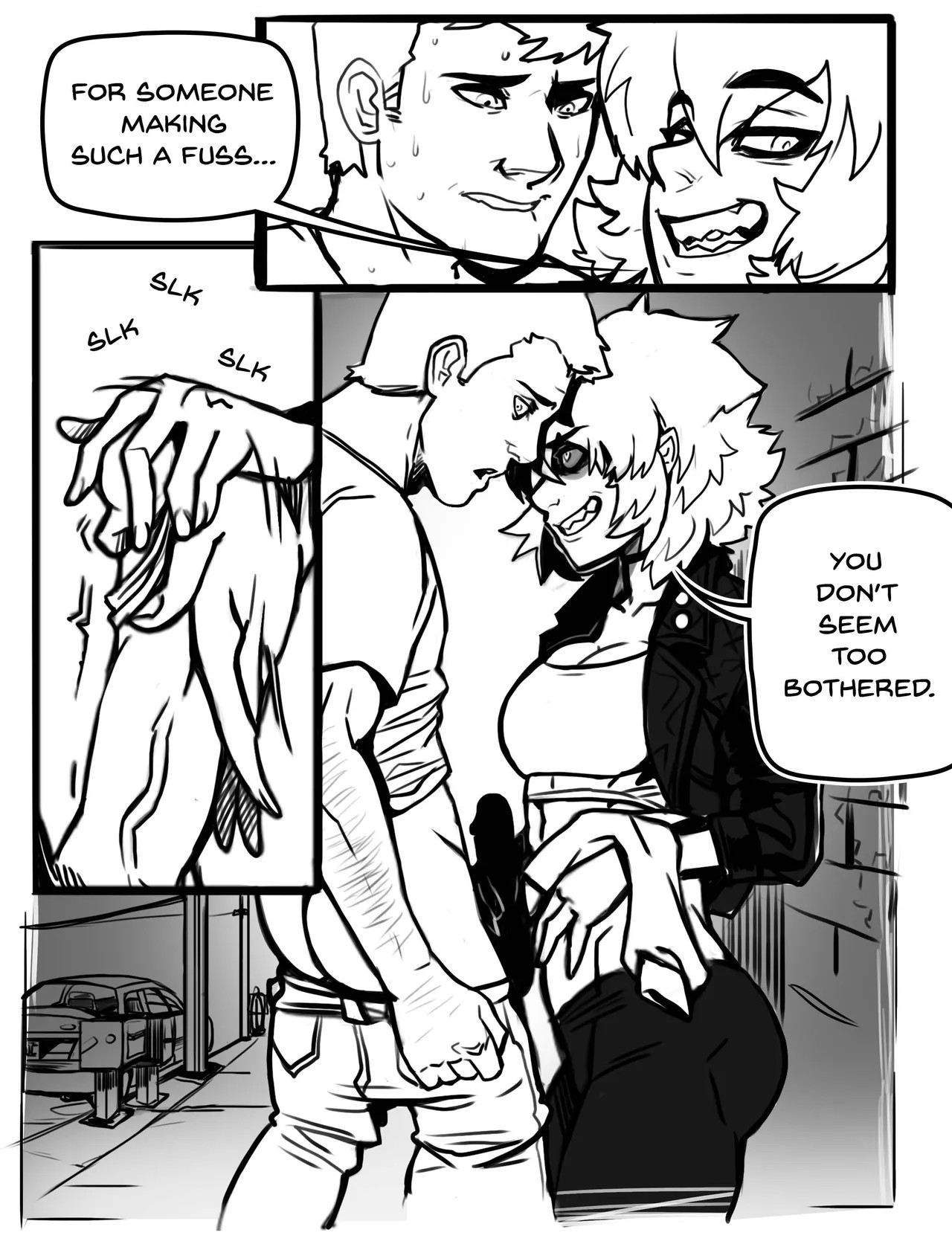 FANGS By Andava Porn Comics english 06