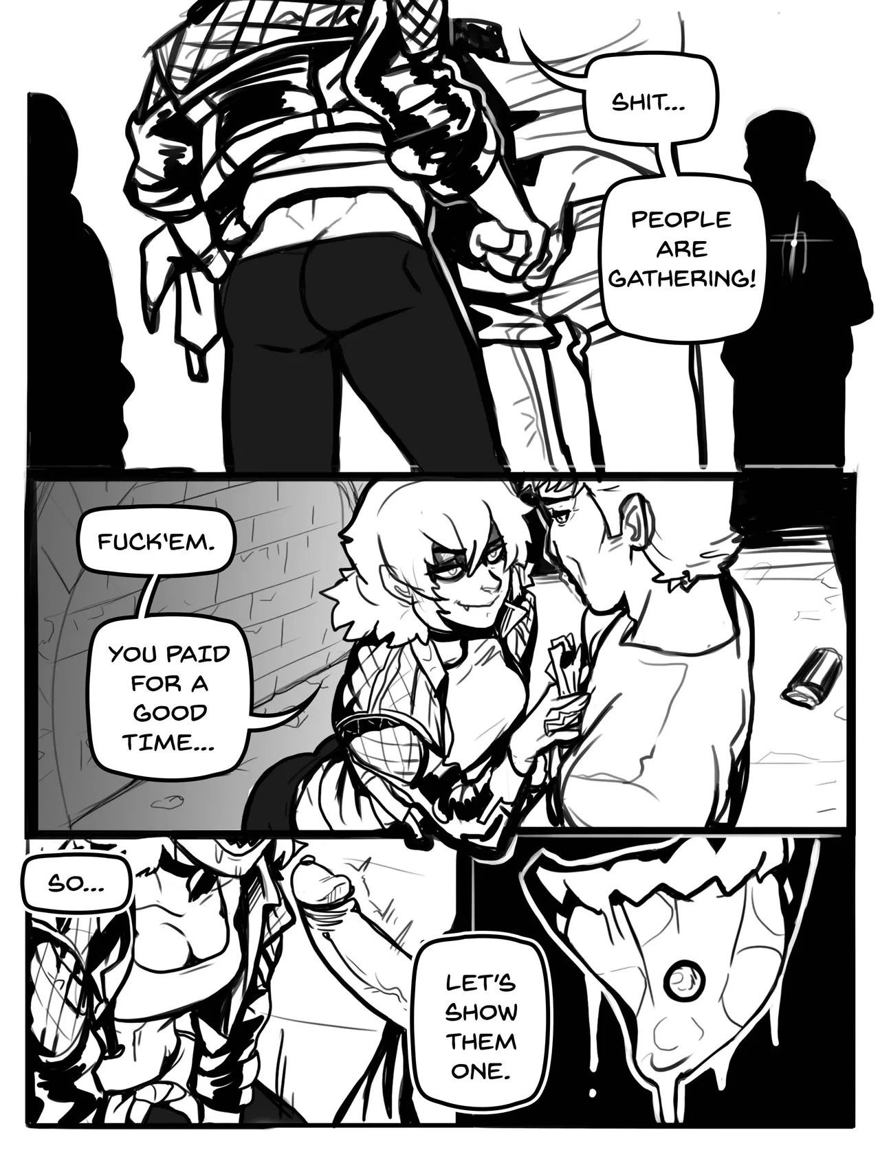 FANGS By Andava Porn Comics english 07