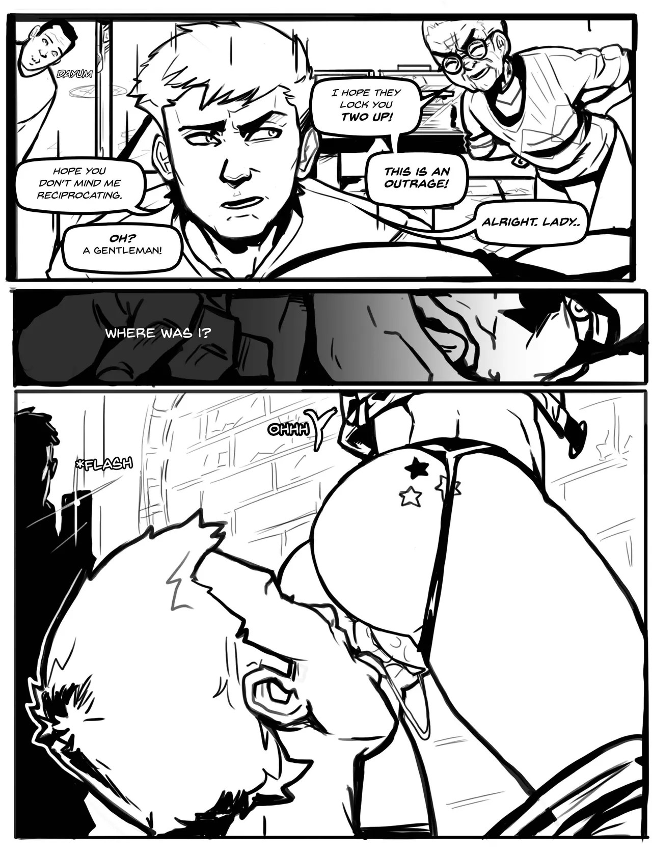 FANGS By Andava Porn Comics english 16