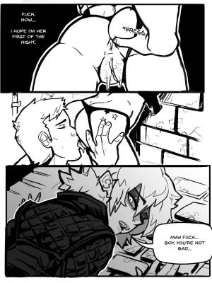 FANGS By Andava Porn Comics english 17