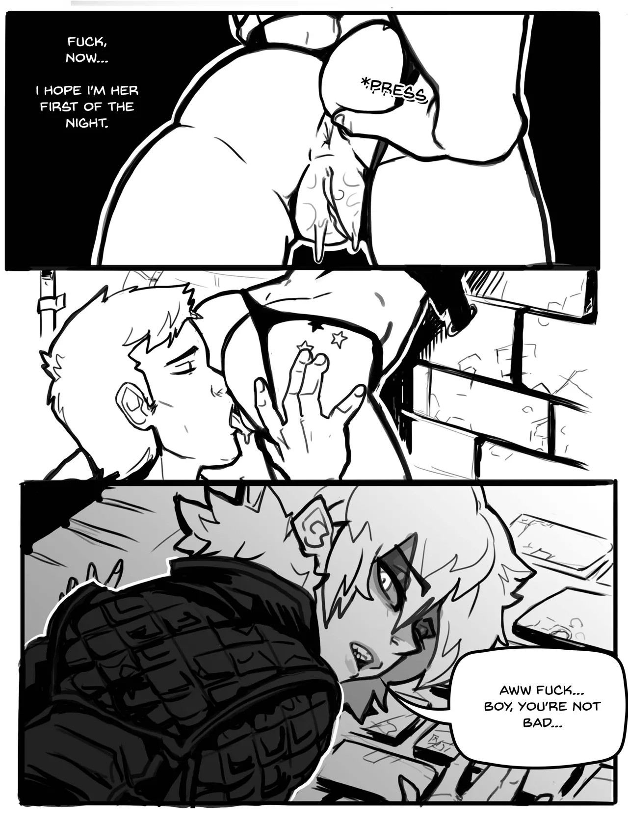 FANGS By Andava Porn Comics english 17