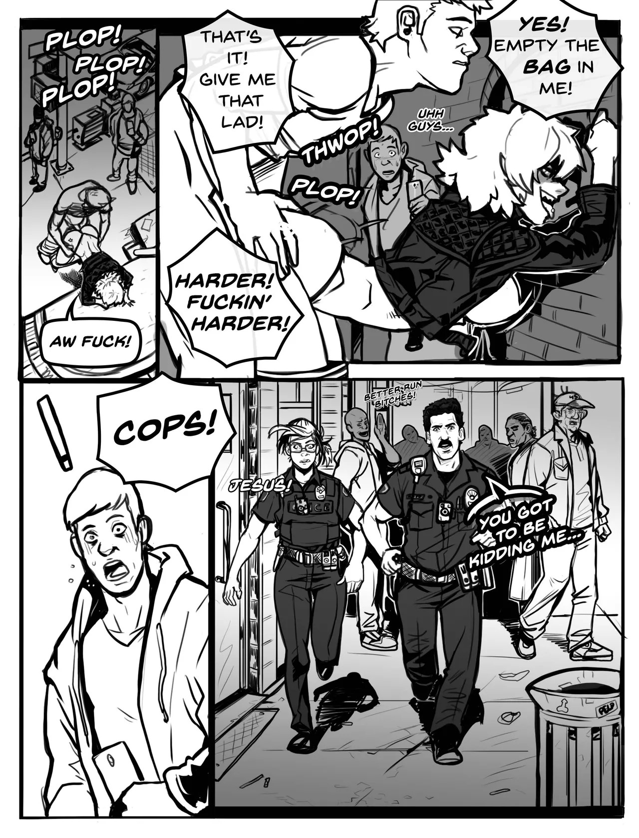 FANGS By Andava Porn Comics english 19