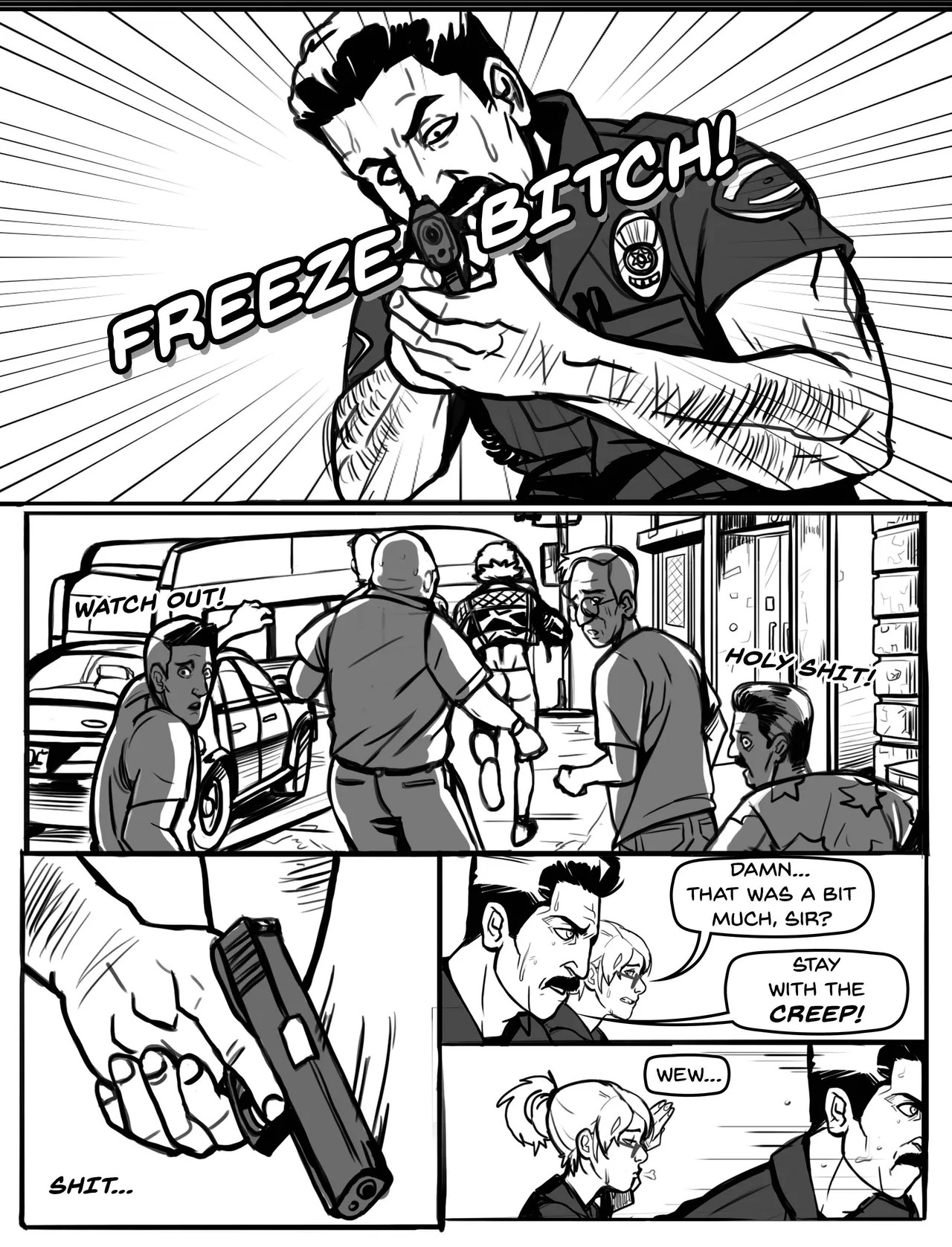 FANGS By Andava Porn Comics english 21