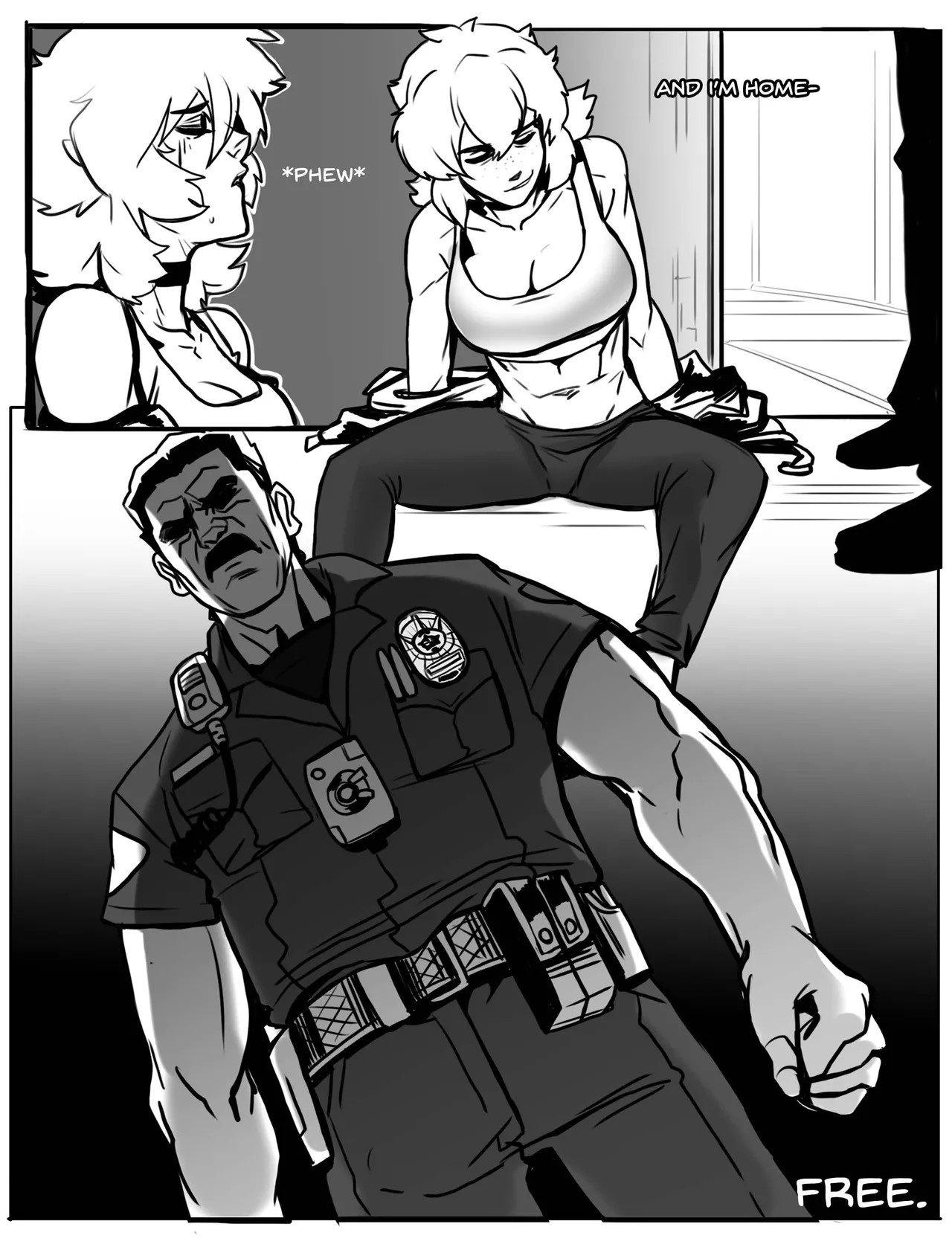 FANGS By Andava Porn Comics english 24