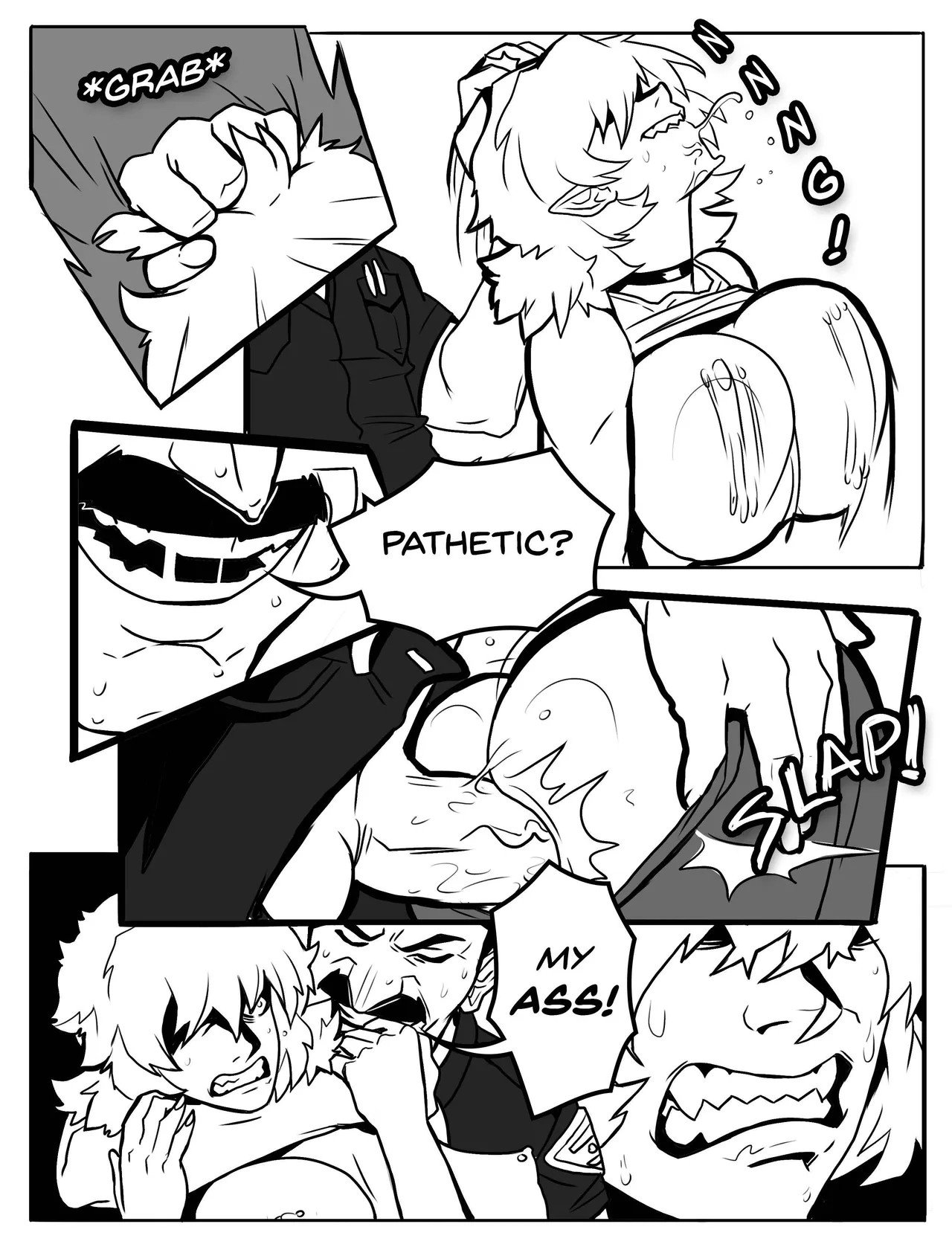 FANGS By Andava Porn Comics english 32