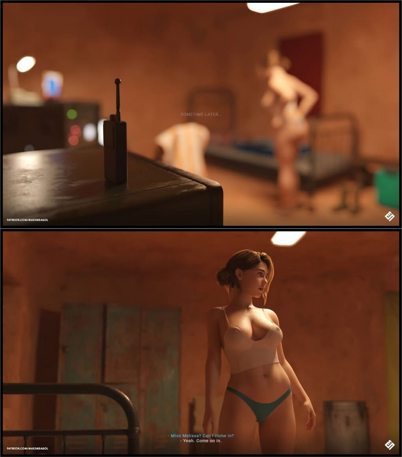 Farewell By MaxSmeagol Part 2 Porn Comics english 06