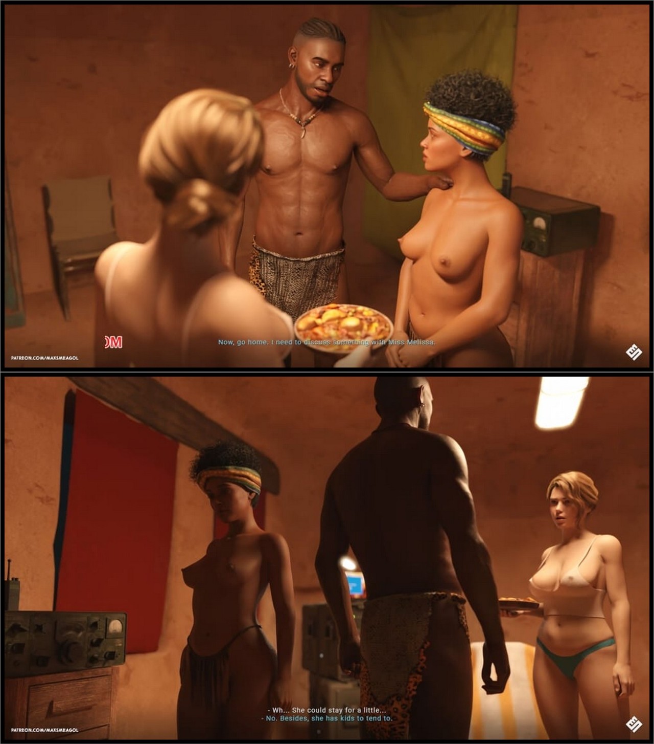 Farewell By MaxSmeagol Part 2 Porn Comics english 09