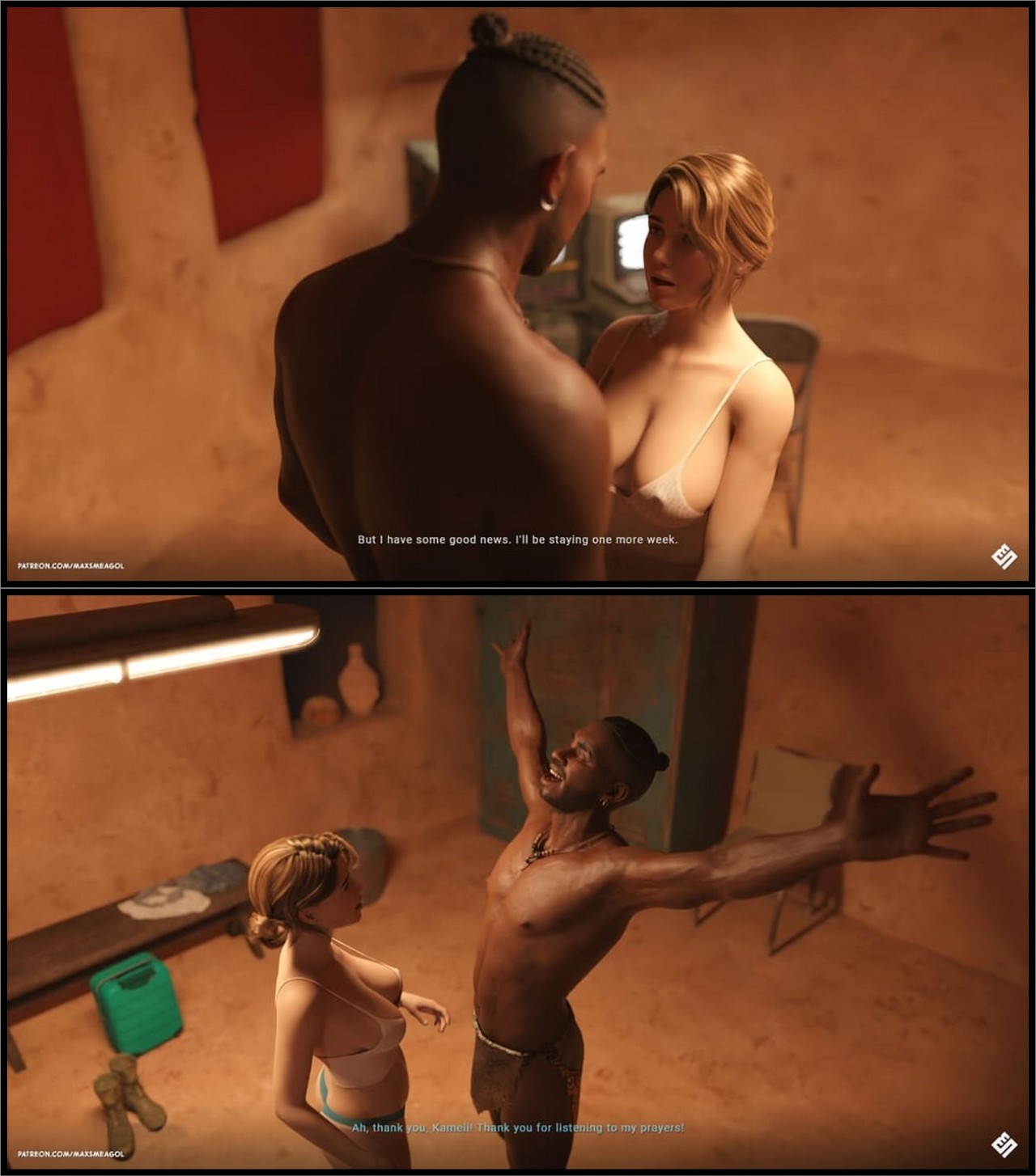 Farewell By MaxSmeagol Part 2 Porn Comics english 11