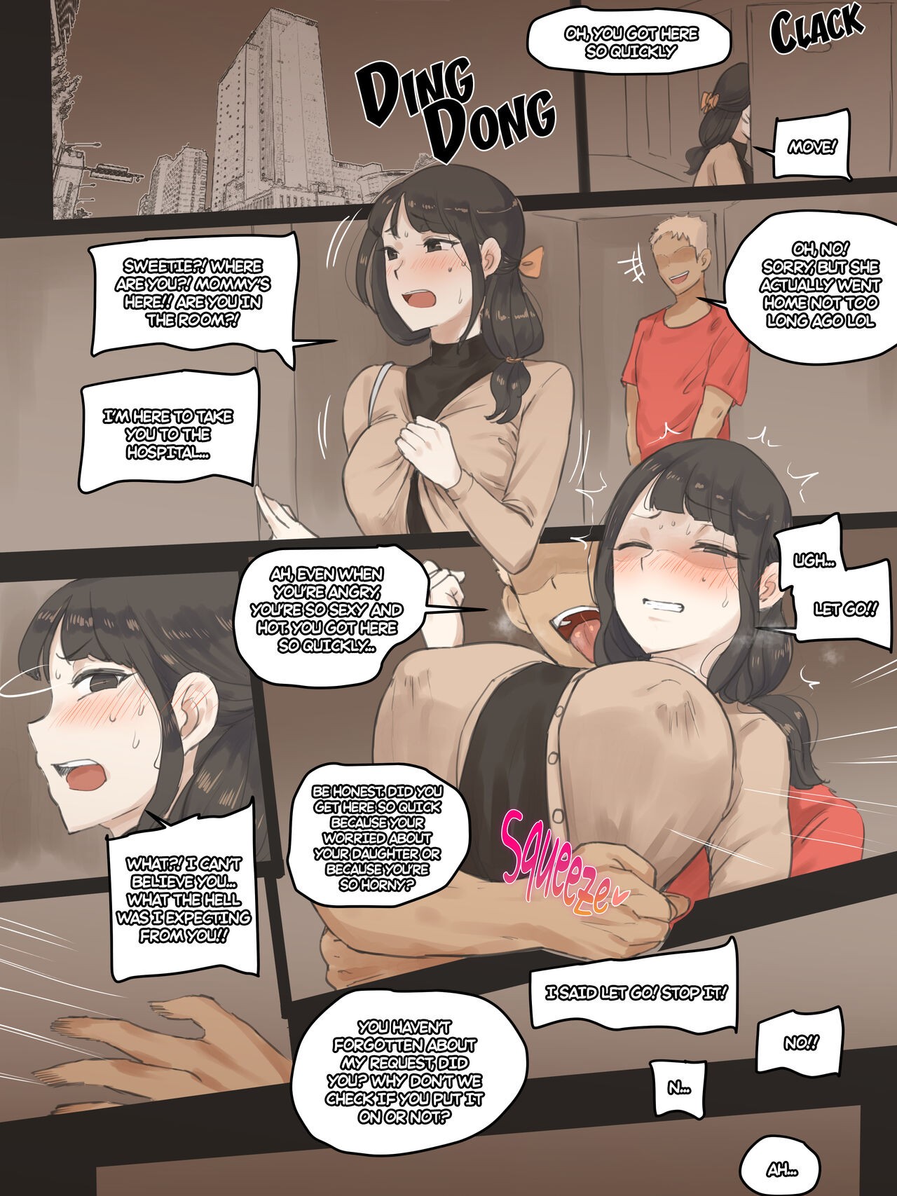 Fate By Laliberte Part 1 Porn Comics english 26