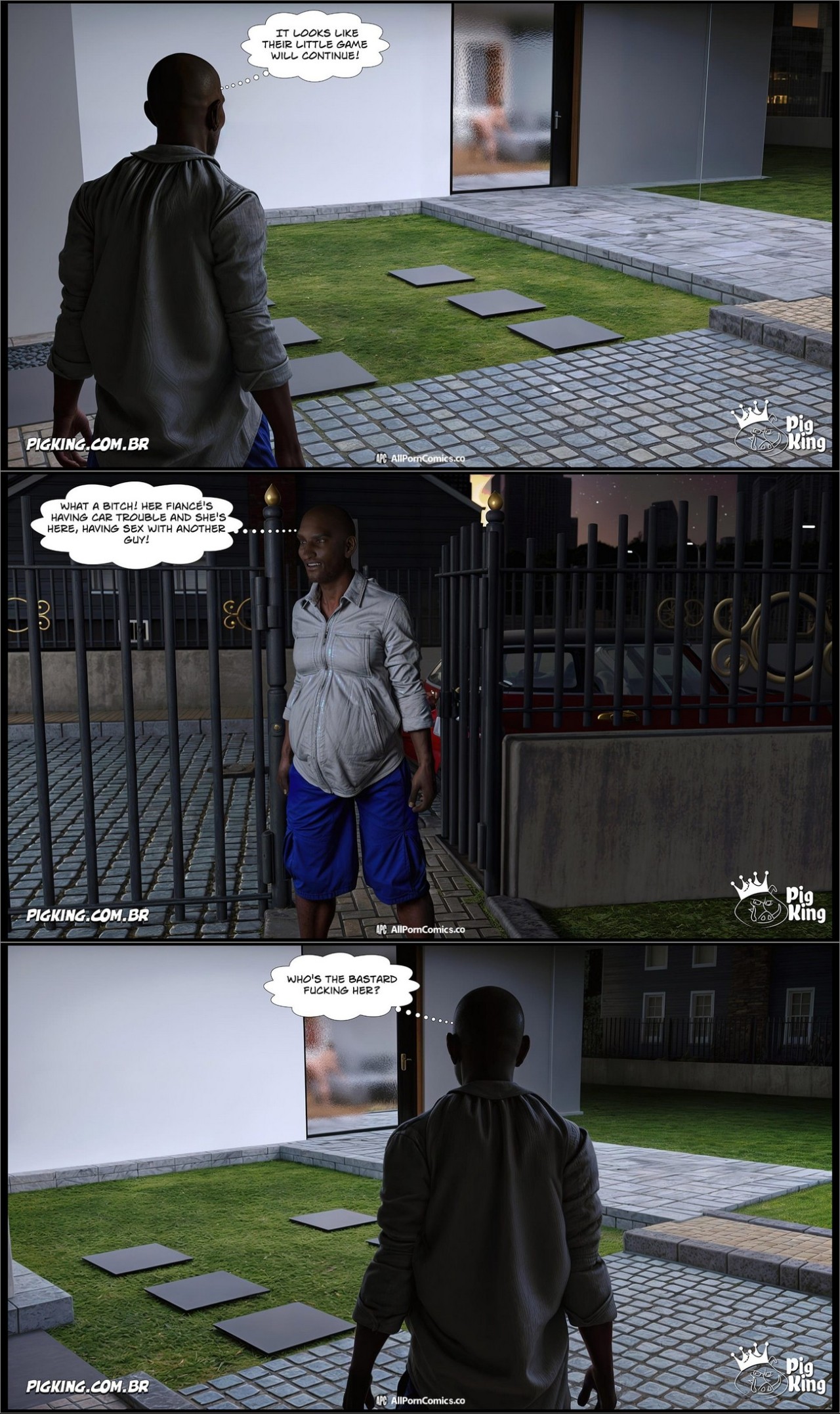 Father-In-Law At Home Part 59 Porn Comics english 04