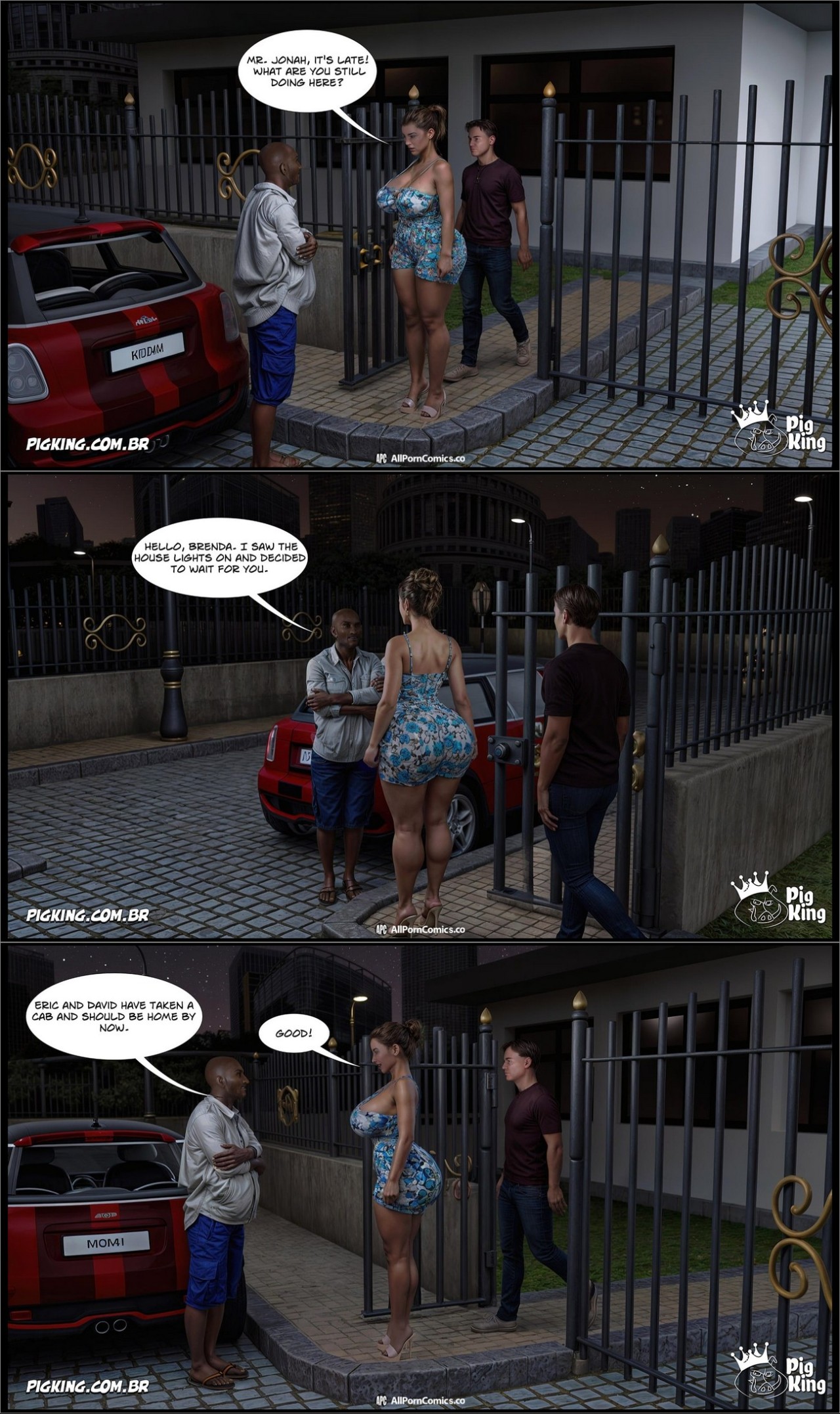 Father-In-Law At Home Part 59 Porn Comics english 25