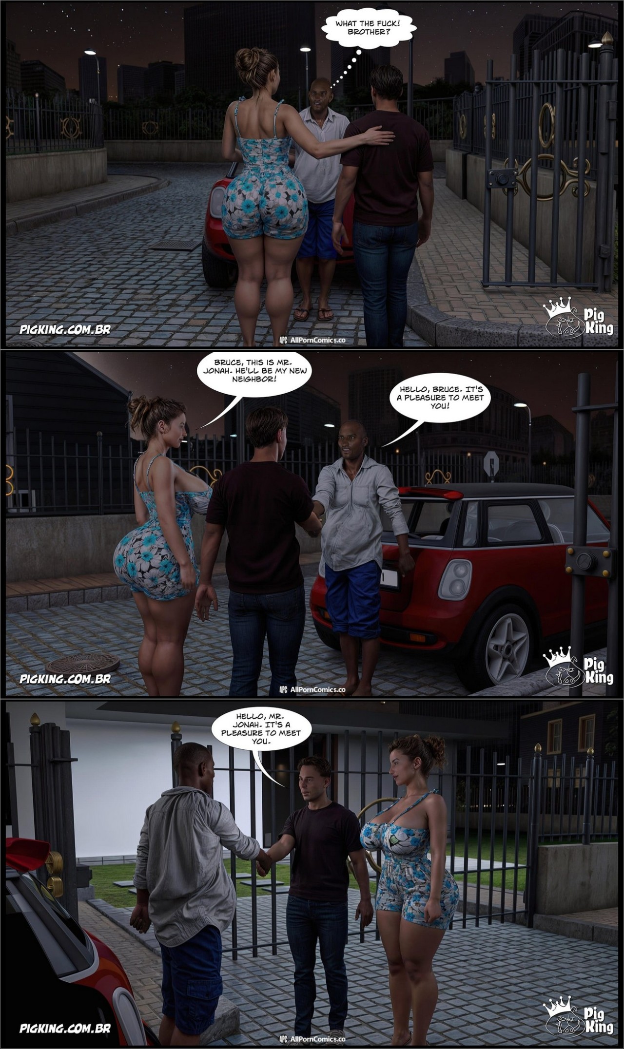 Father-In-Law At Home Part 59 Porn Comics english 27