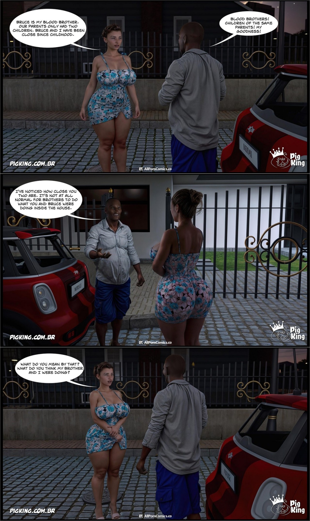 Father-In-Law At Home Part 59 Porn Comics english 32