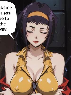 Faye Valentine Pays Off Debt Porn Comics english 02