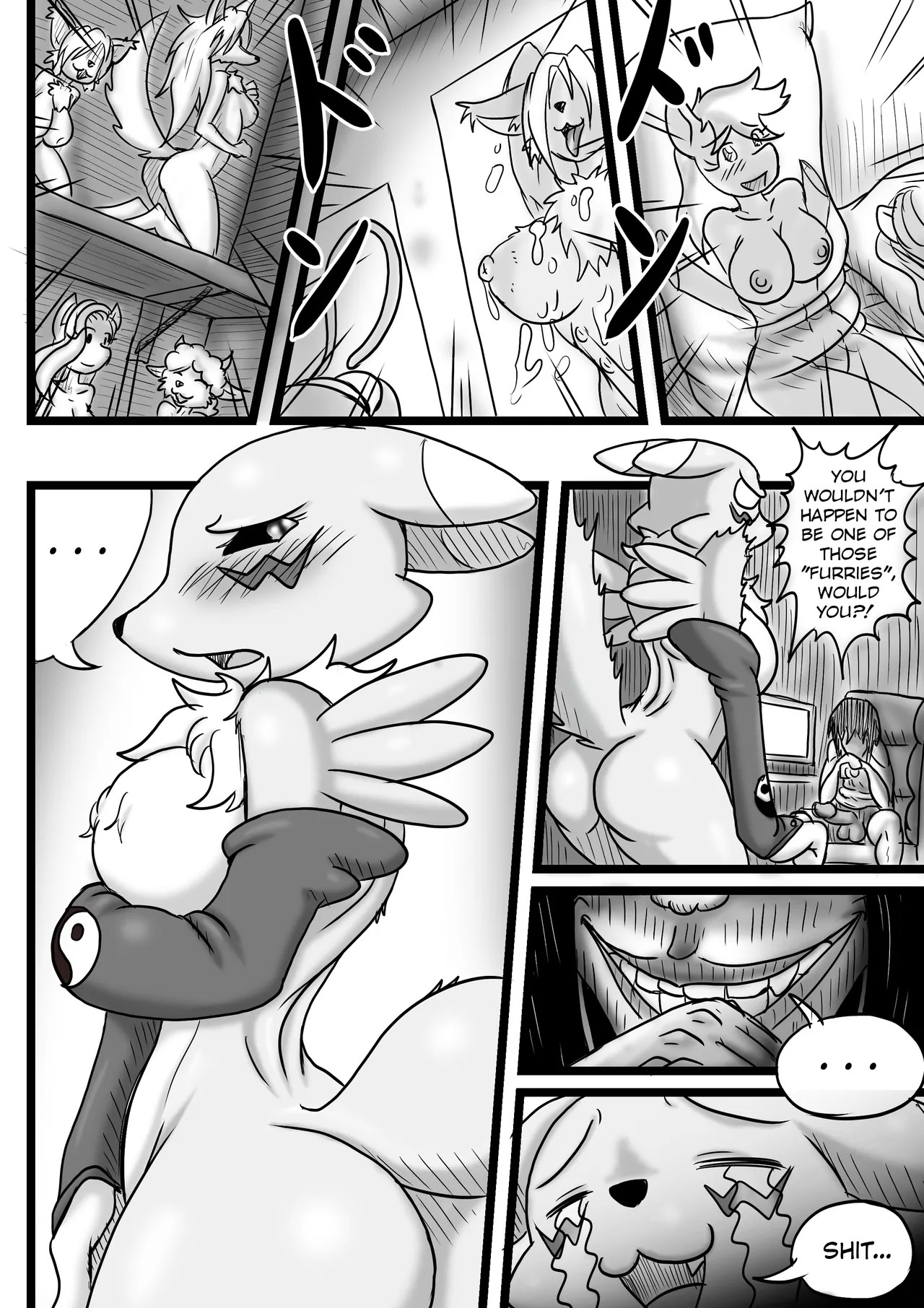 Fluffy Tail Porn Comics english 05