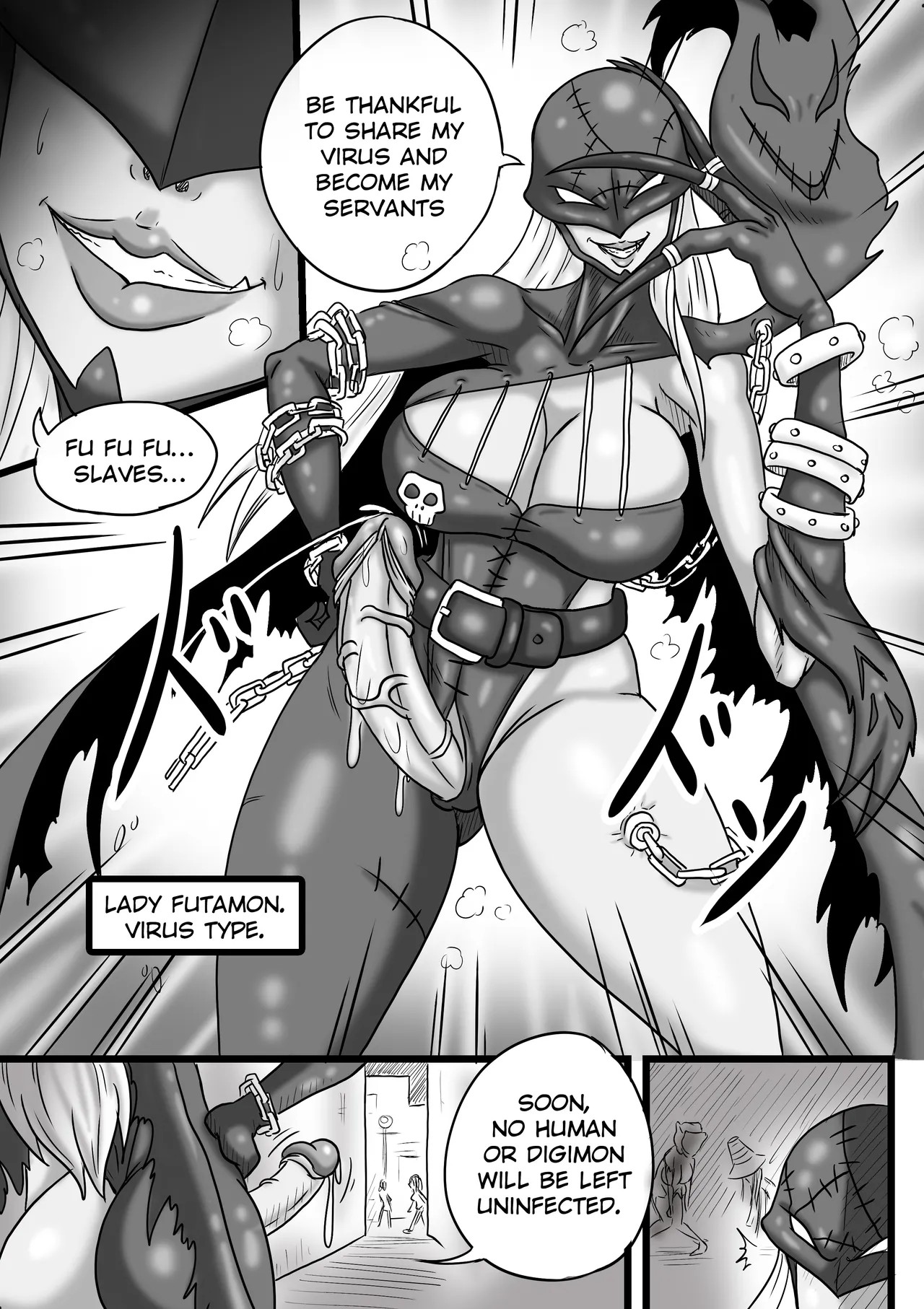 Fluffy Tail Porn Comics english 12