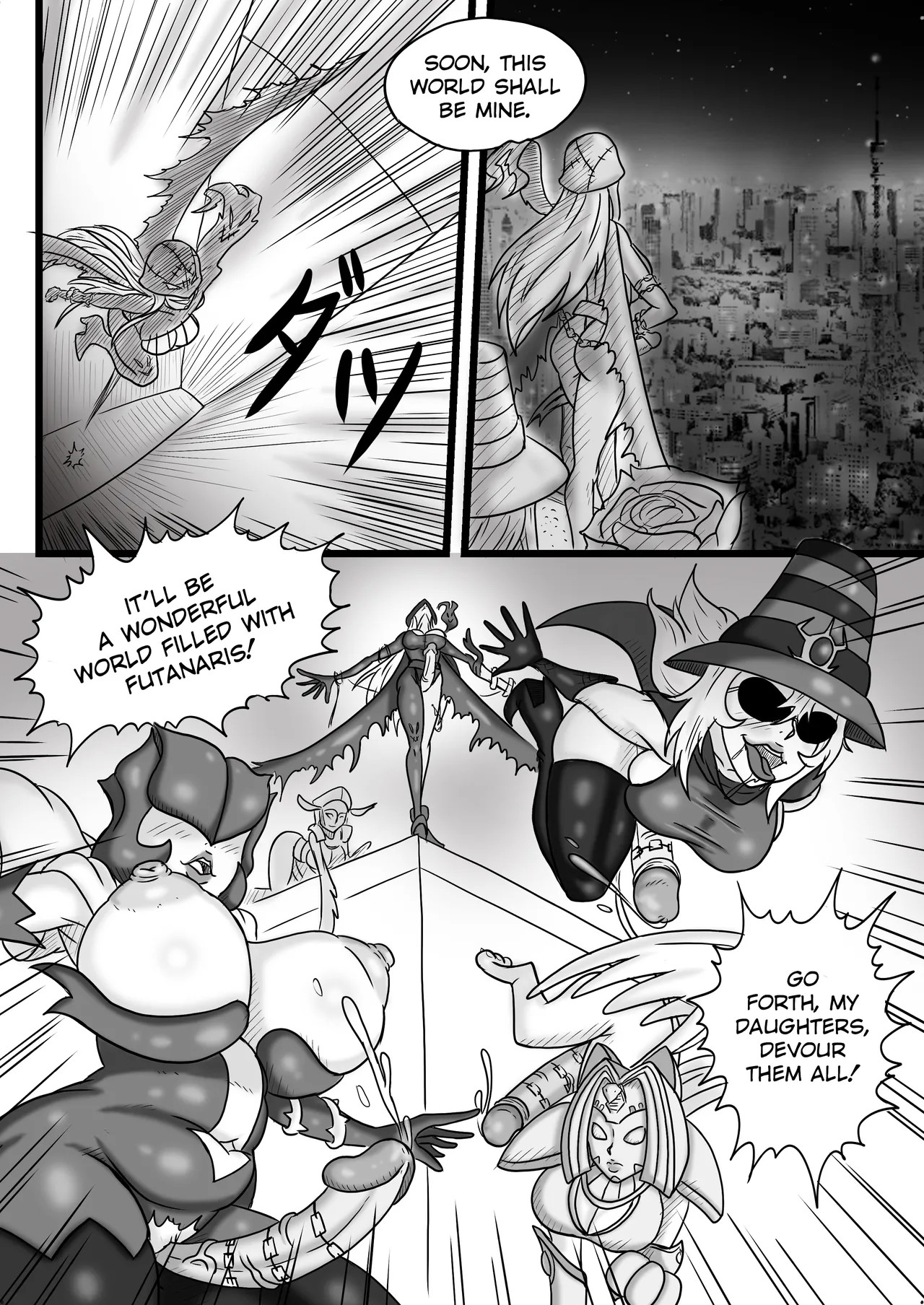 Fluffy Tail Porn Comics english 13