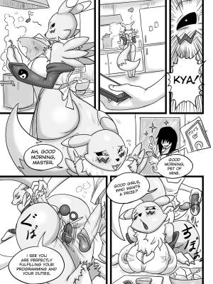 Fluffy Tail Porn Comics english 14