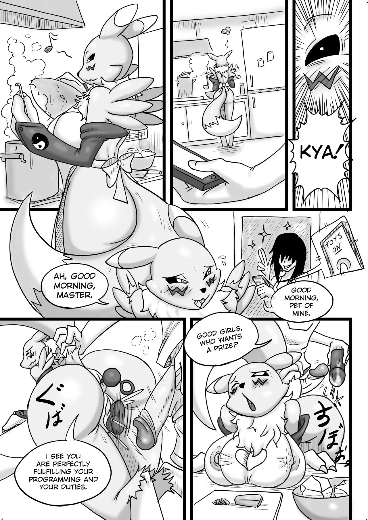 Fluffy Tail Porn Comics english 14