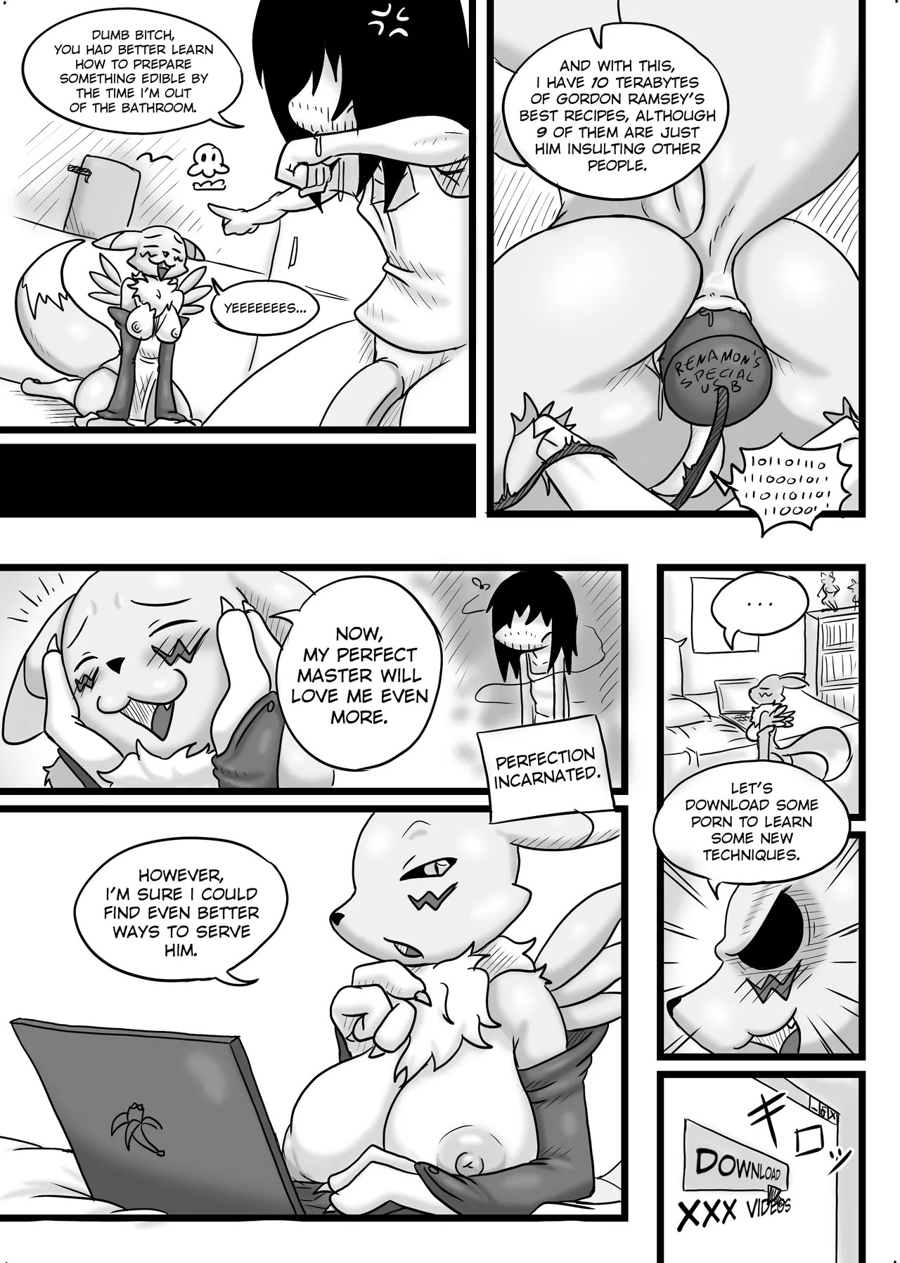 Fluffy Tail Porn Comics english 16