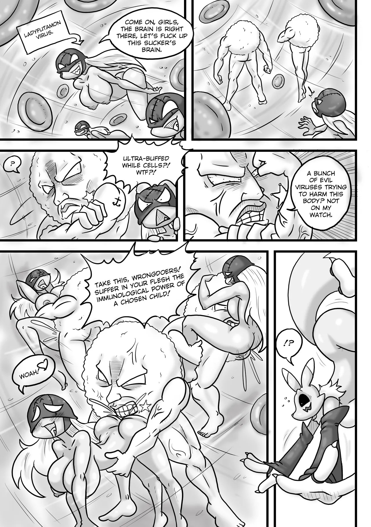Fluffy Tail Porn Comics english 22