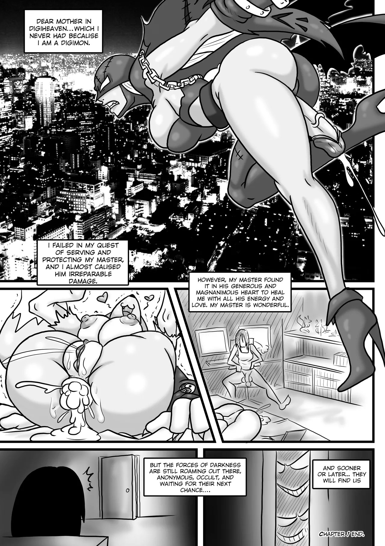 Fluffy Tail Porn Comics english 26