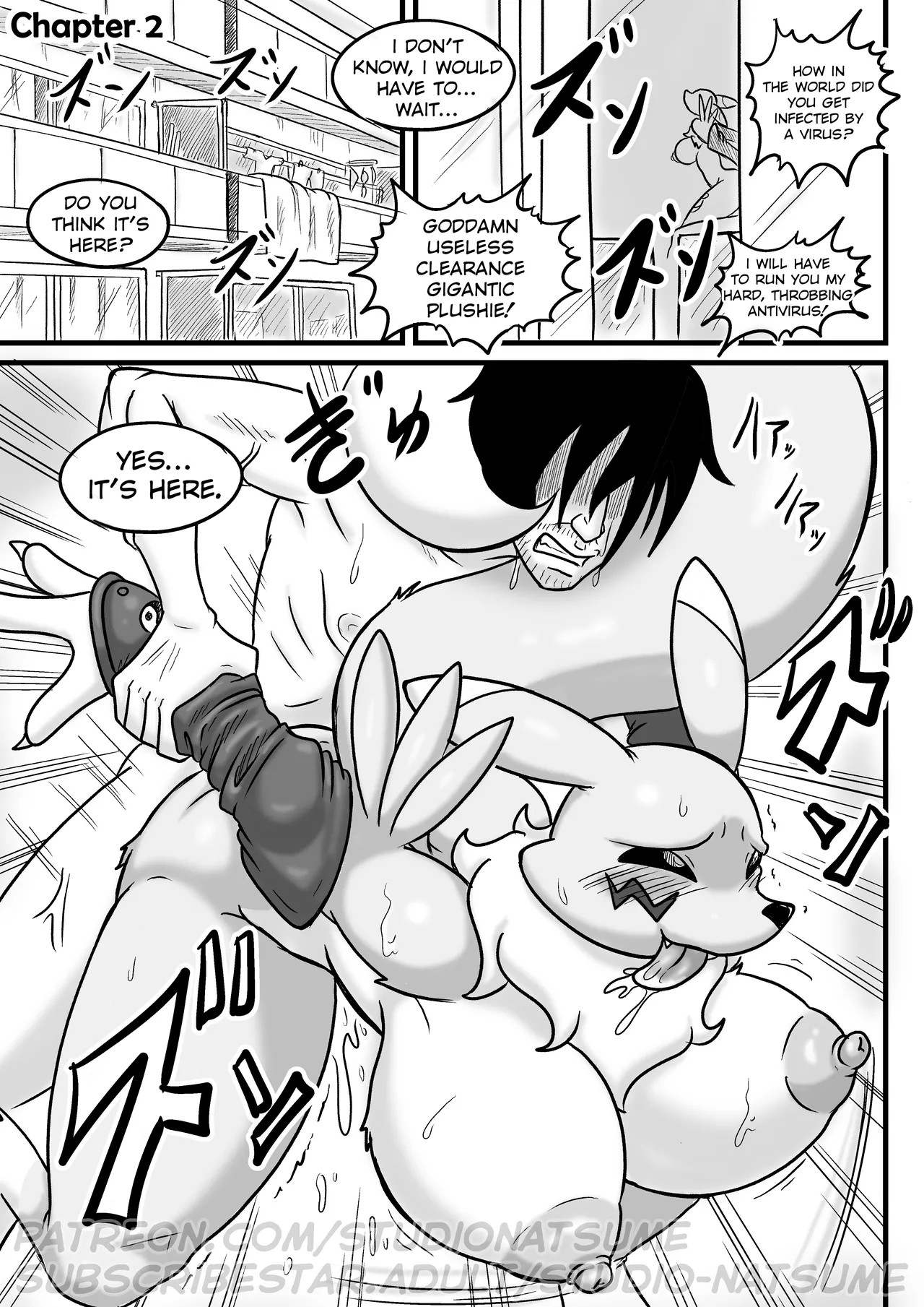 Fluffy Tail Porn Comics english 27
