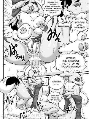 Fluffy Tail Porn Comics english 28