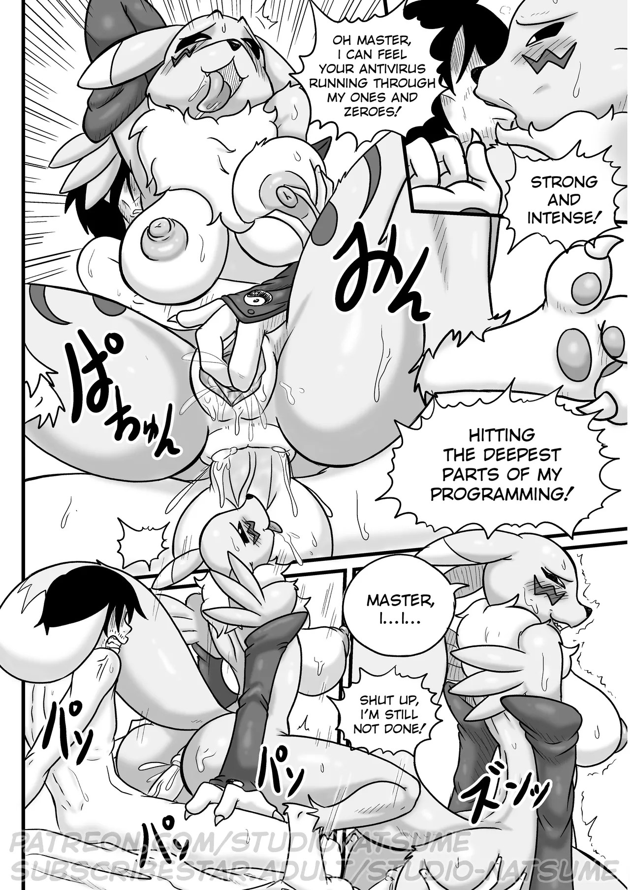 Fluffy Tail Porn Comics english 28