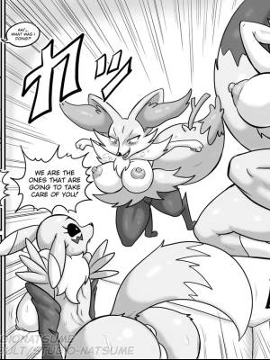 Fluffy Tail Porn Comics english 31