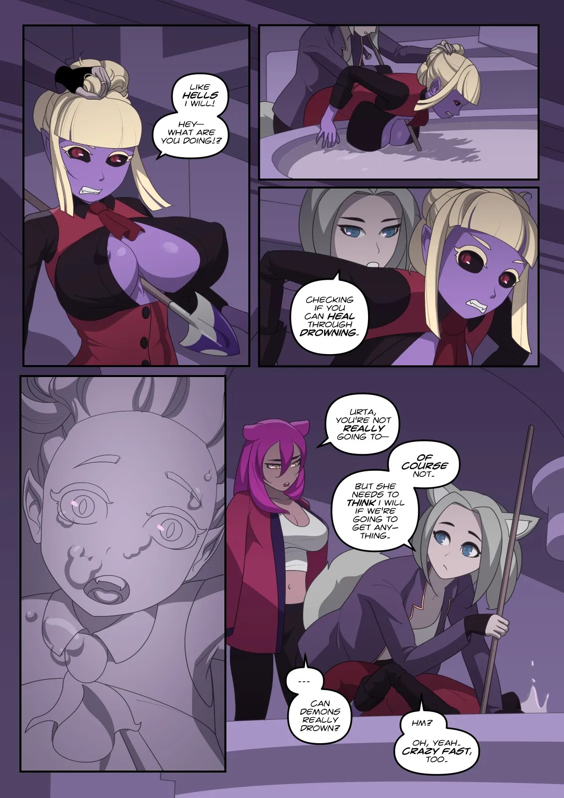 For Ingnam By 5kun Porn Comics english 485