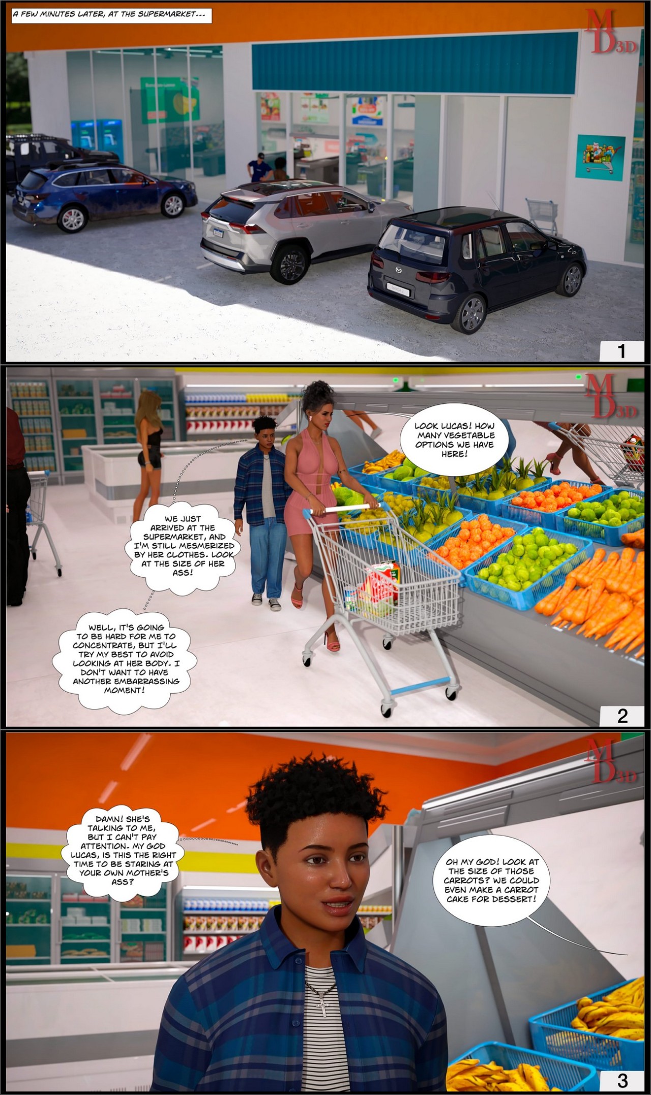 Forbidden Love By Magic Dragon 3D Part 2 Porn Comics english 02