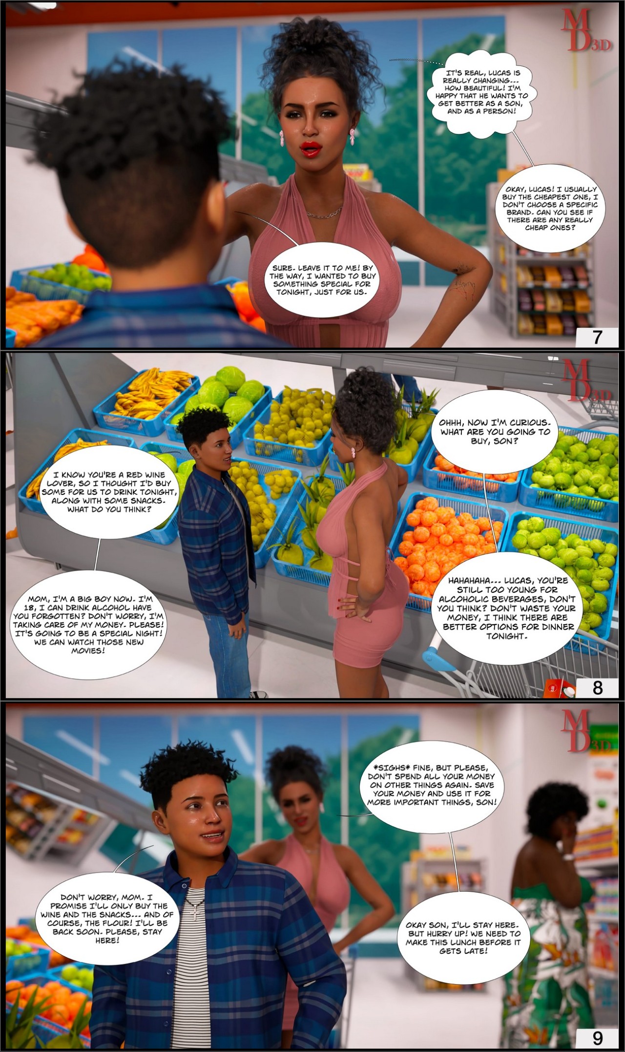Forbidden Love By Magic Dragon 3D Part 2 Porn Comics english 04