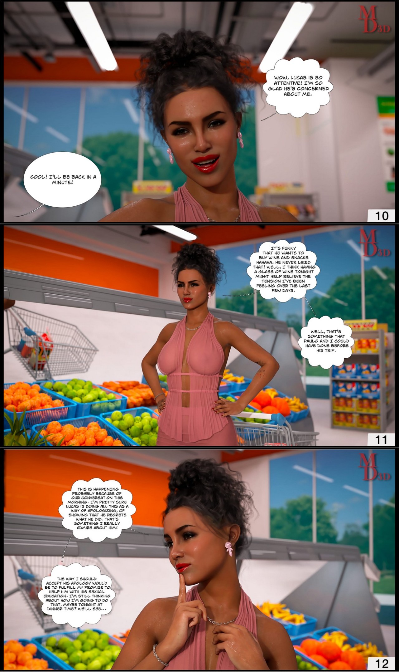 Forbidden Love By Magic Dragon 3D Part 2 Porn Comics english 05