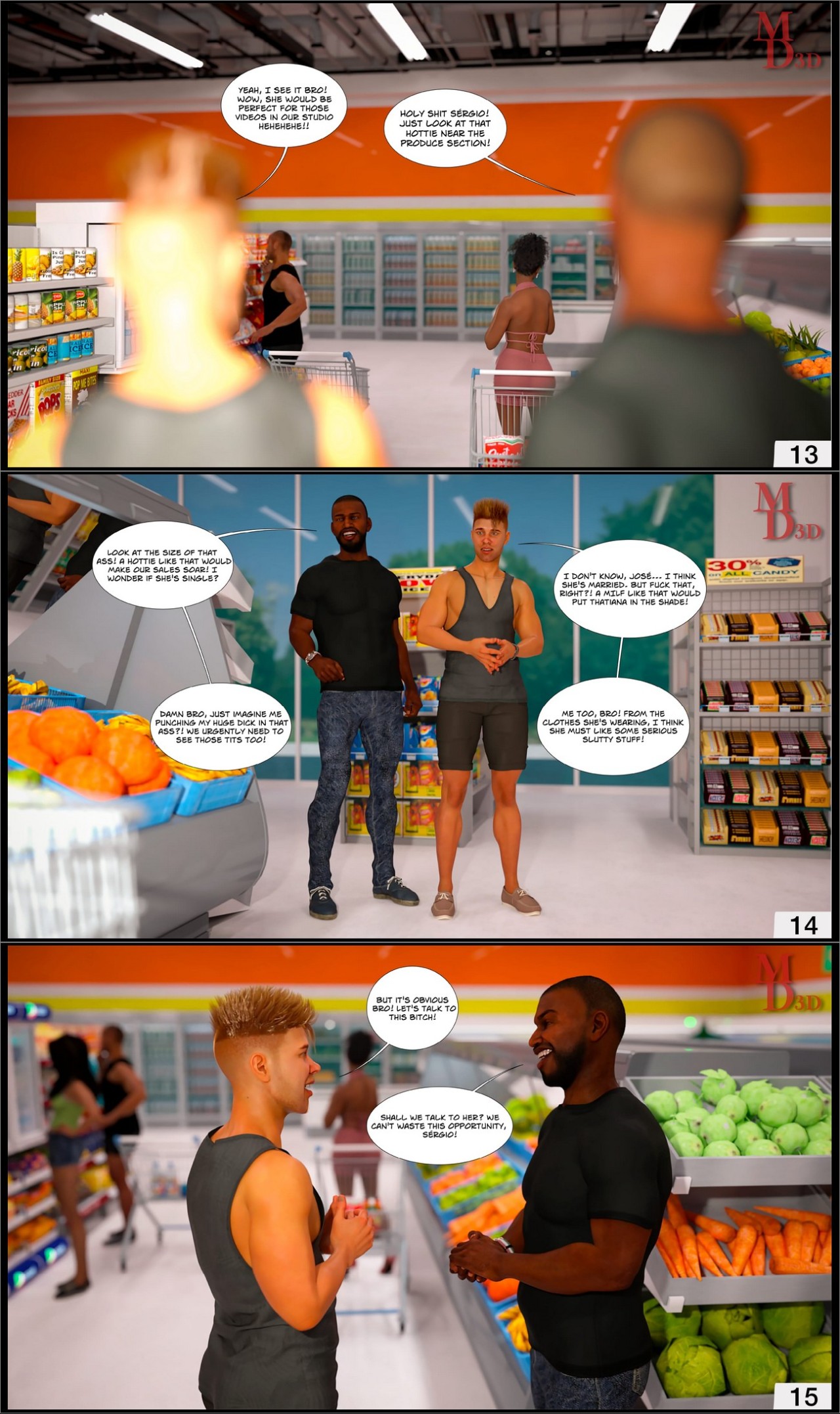 Forbidden Love By Magic Dragon 3D Part 2 Porn Comics english 06