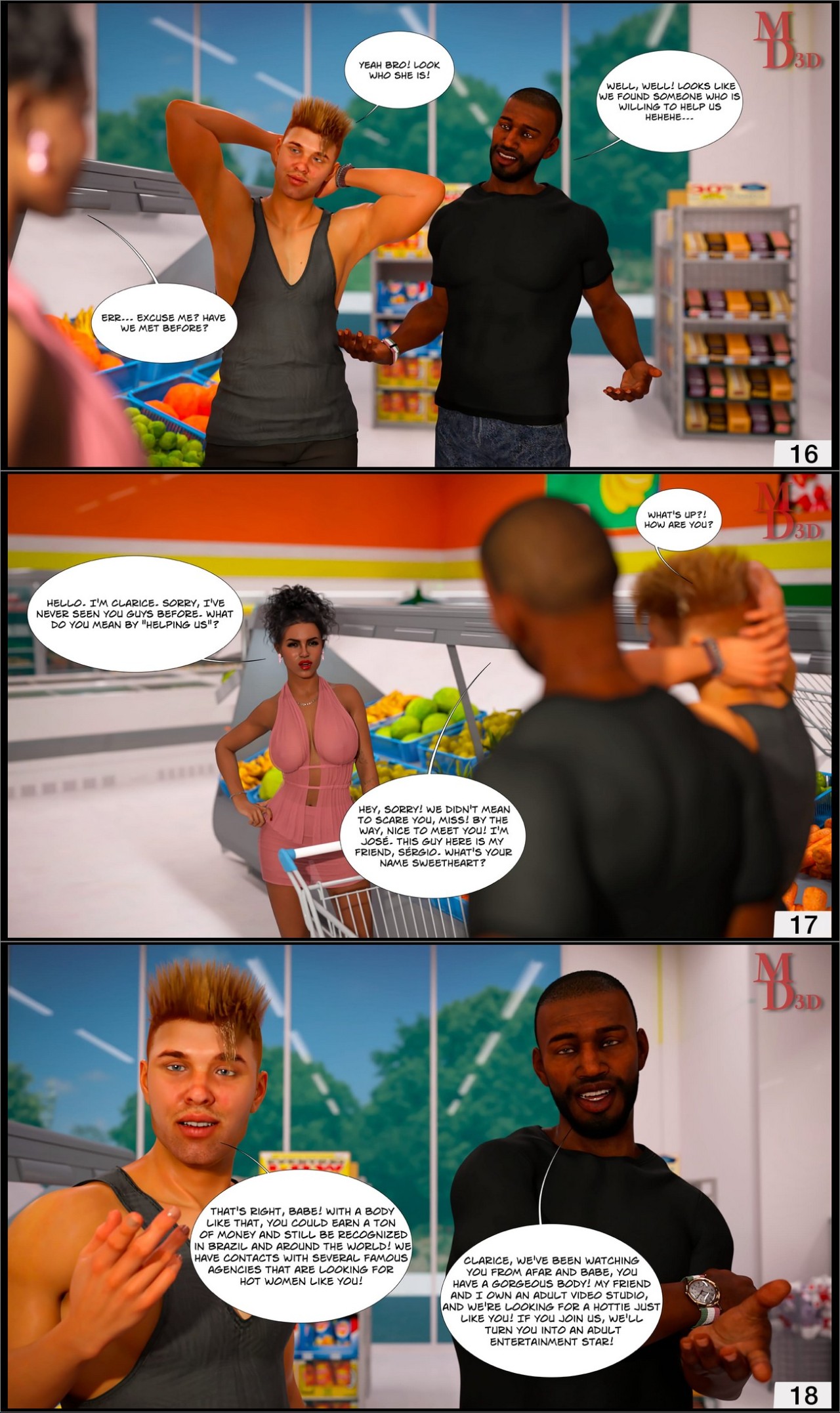 Forbidden Love By Magic Dragon 3D Part 2 Porn Comics english 07