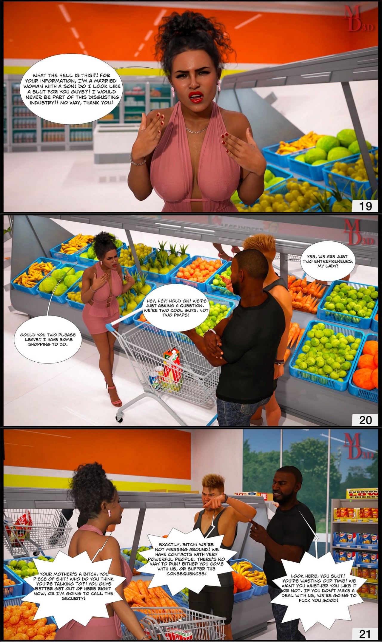 Forbidden Love By Magic Dragon 3D Part 2 Porn Comics english 08