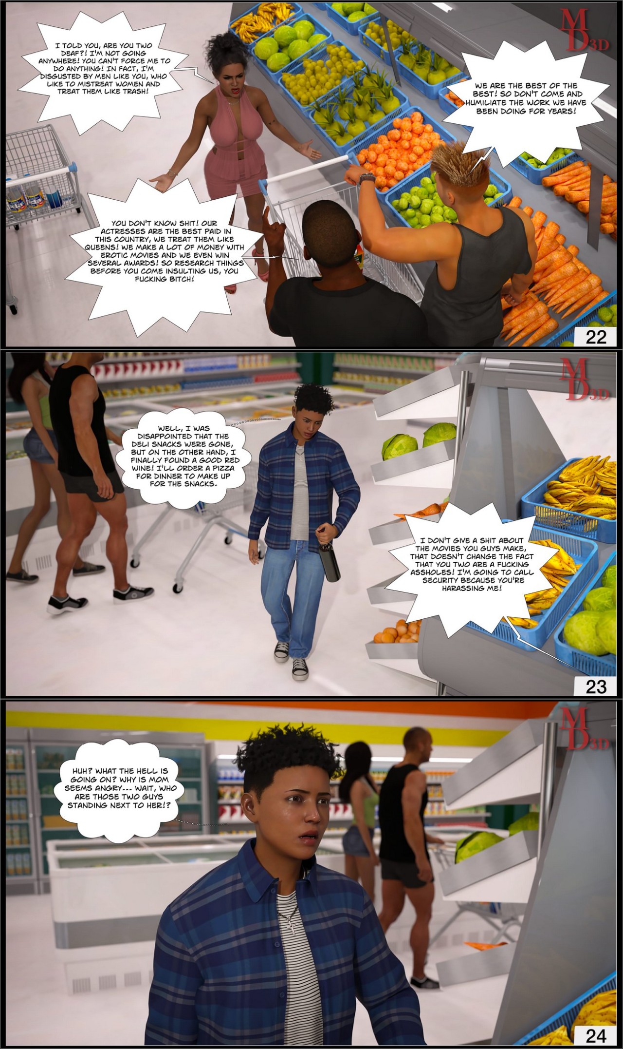 Forbidden Love By Magic Dragon 3D Part 2 Porn Comics english 09