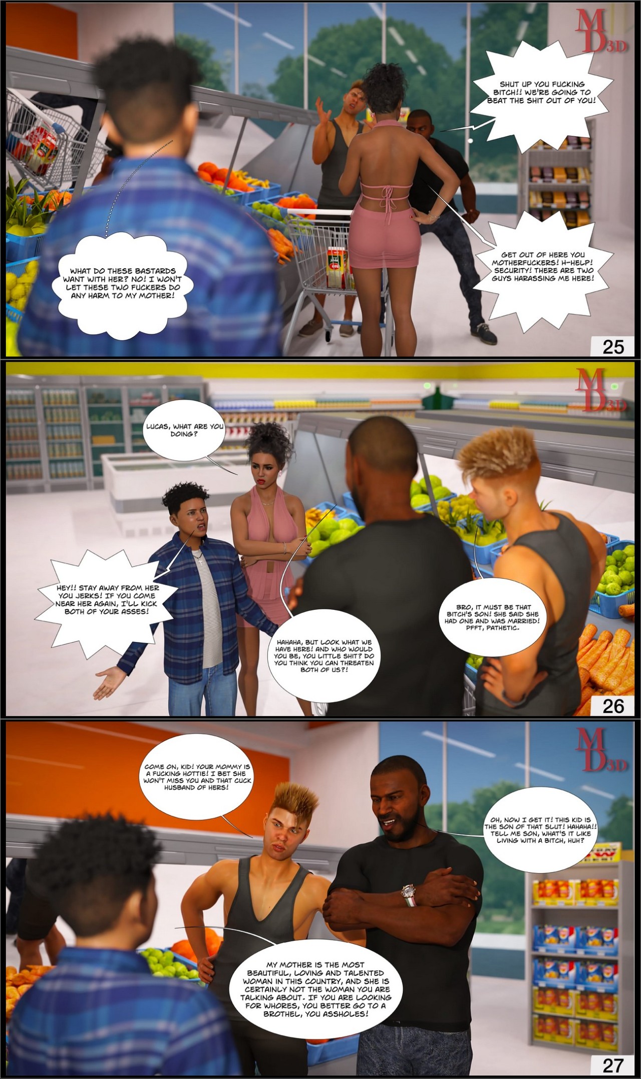 Forbidden Love By Magic Dragon 3D Part 2 Porn Comics english 10