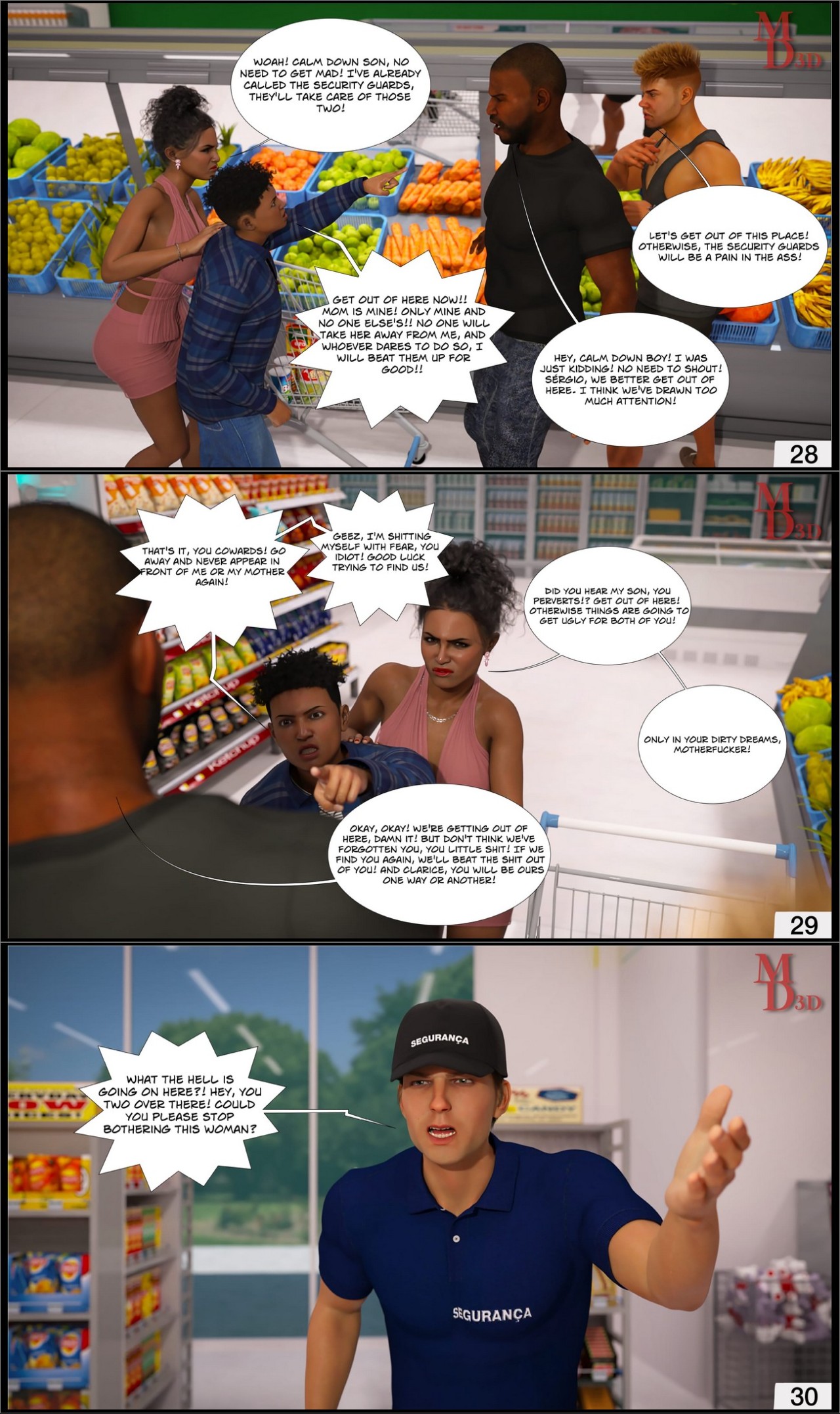 Forbidden Love By Magic Dragon 3D Part 2 Porn Comics english 11