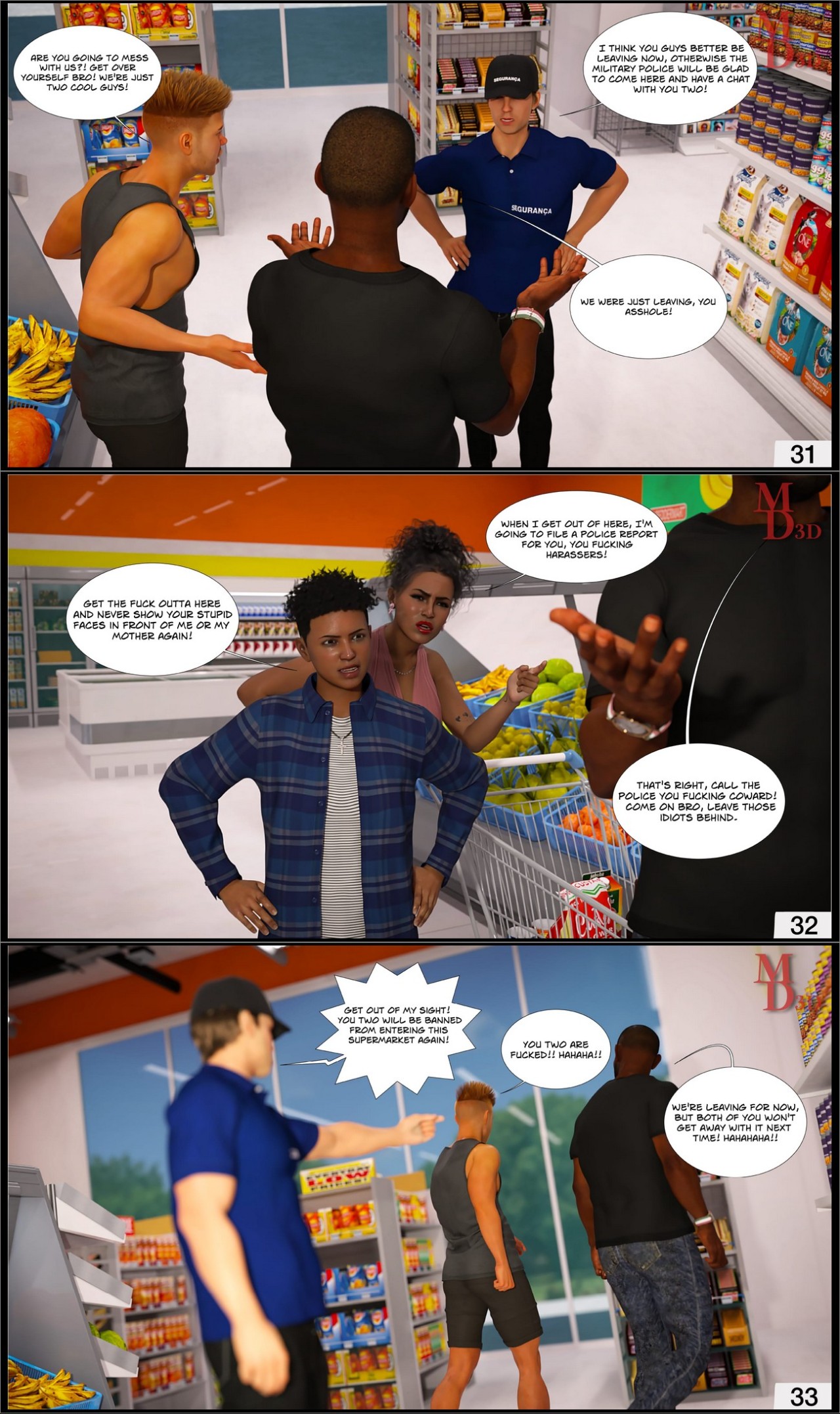 Forbidden Love By Magic Dragon 3D Part 2 Porn Comics english 12