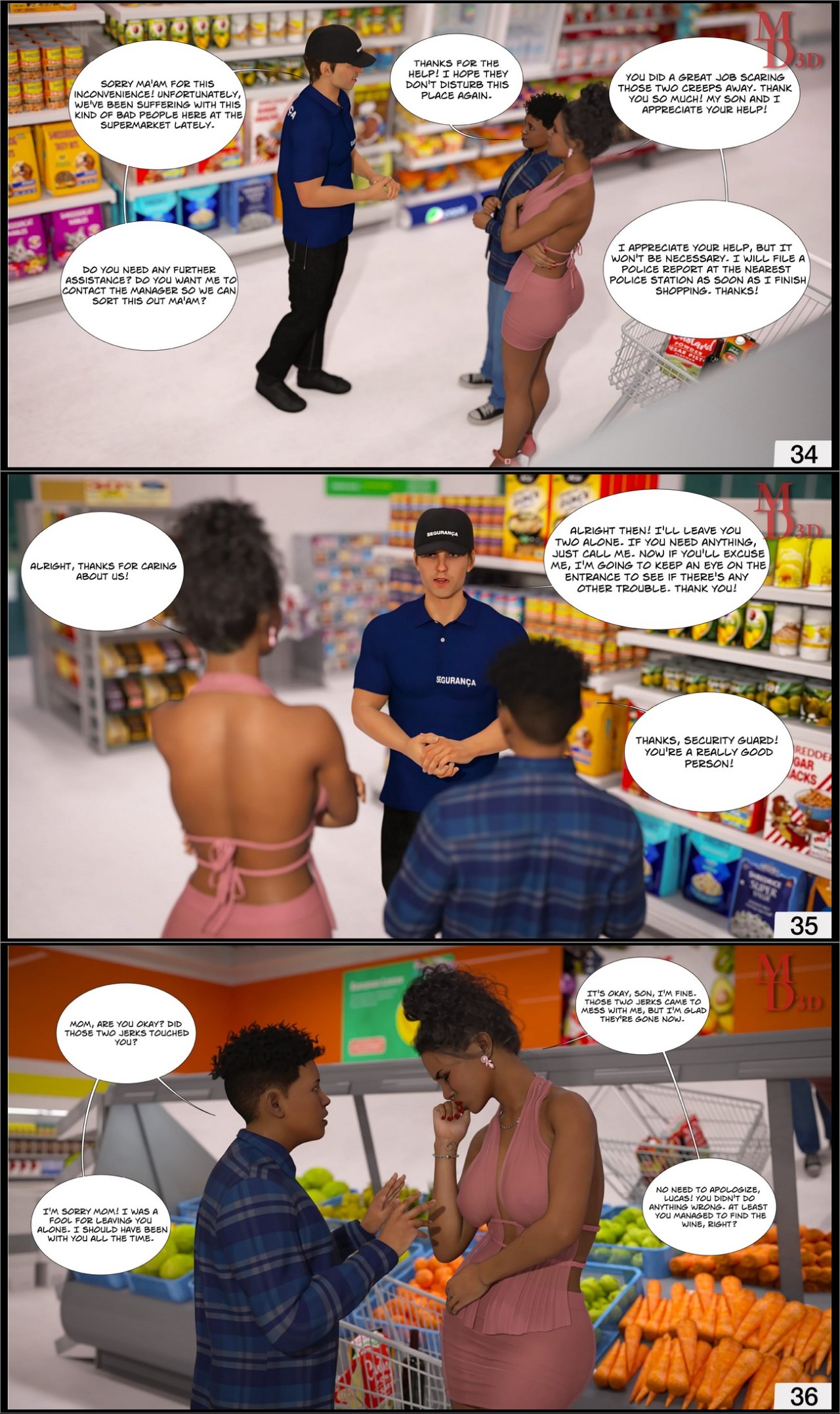 Forbidden Love By Magic Dragon 3D Part 2 Porn Comics english 13