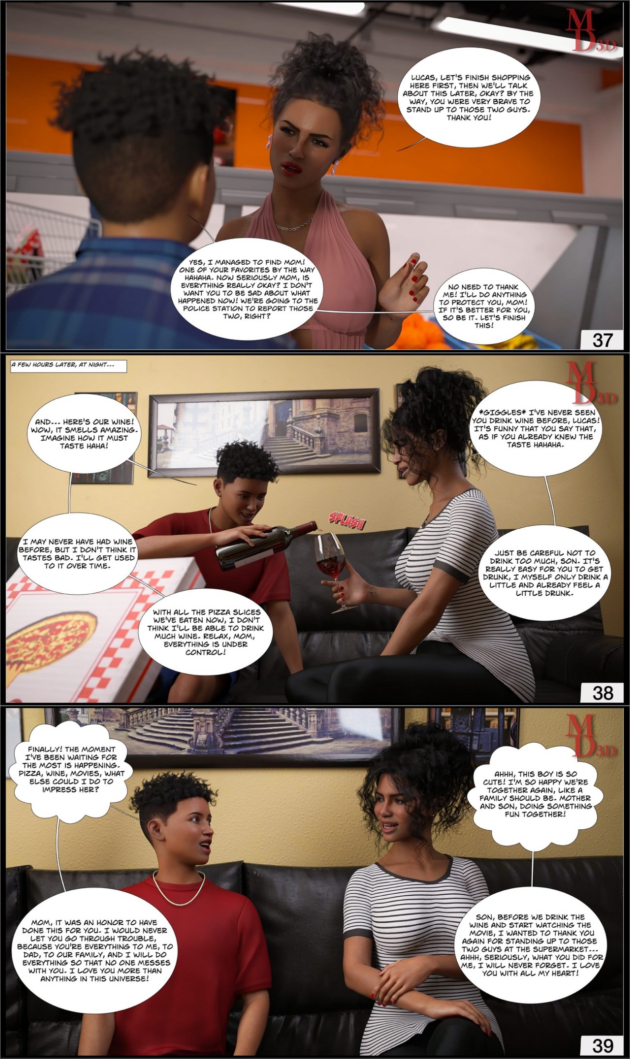 Forbidden Love By Magic Dragon 3D Part 2 Porn Comics english 14