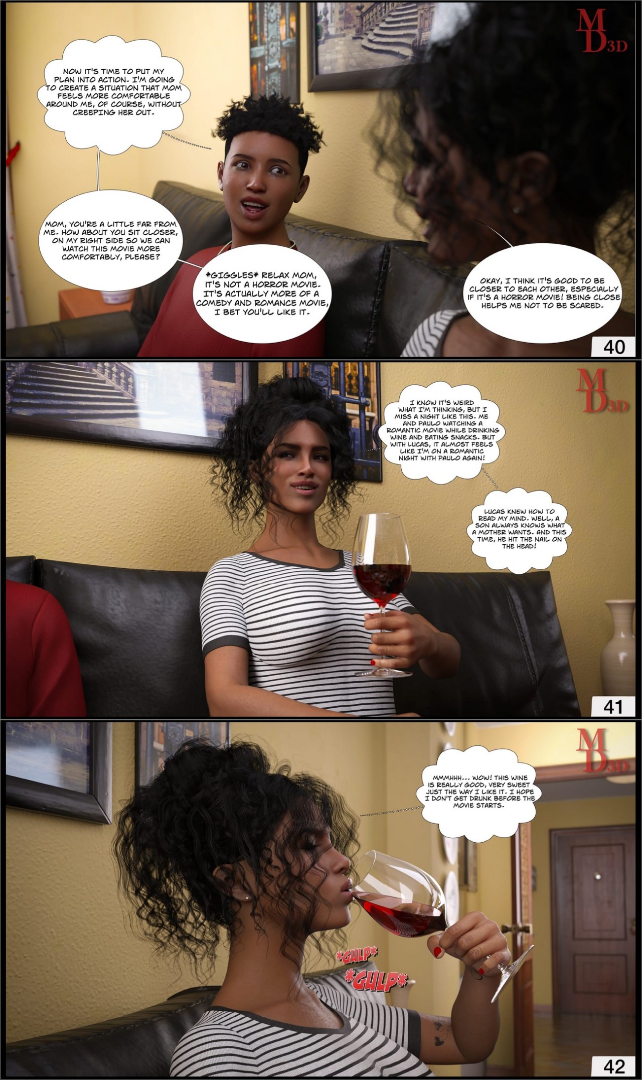 Forbidden Love By Magic Dragon 3D Part 2 Porn Comics english 15