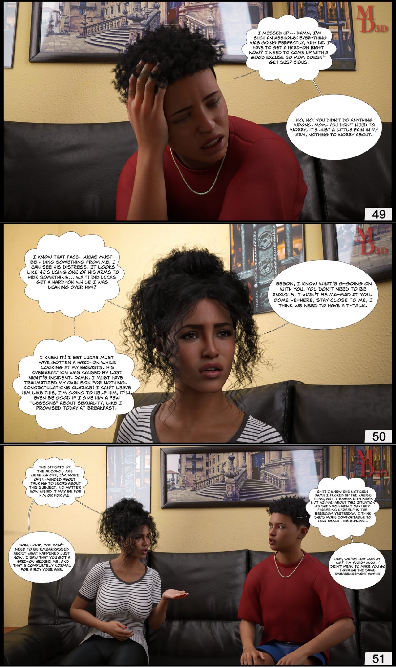 Forbidden Love By Magic Dragon 3D Part 2 Porn Comics english 18